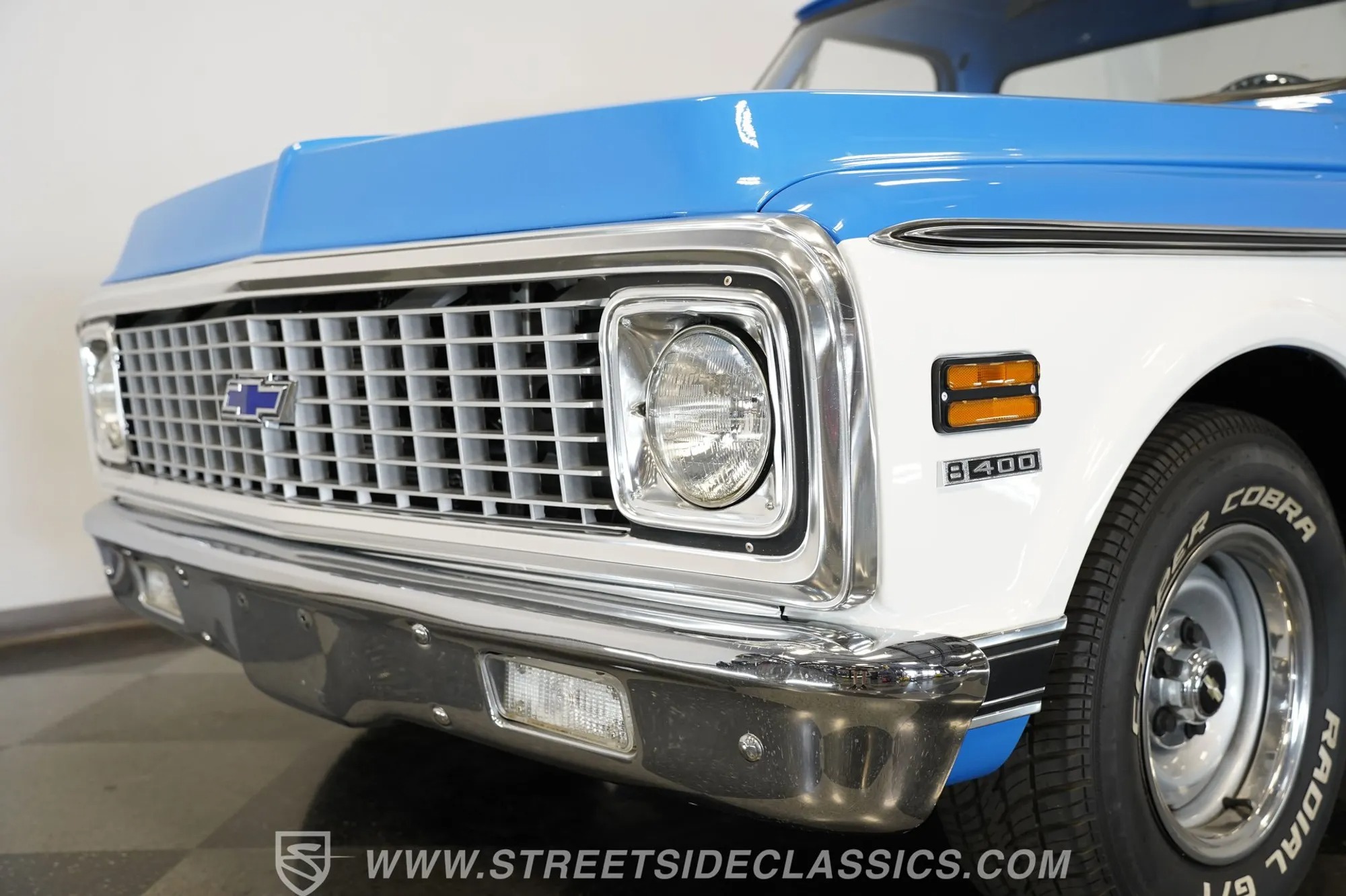 1972 Chevrolet C10 Cheyenne Restomod