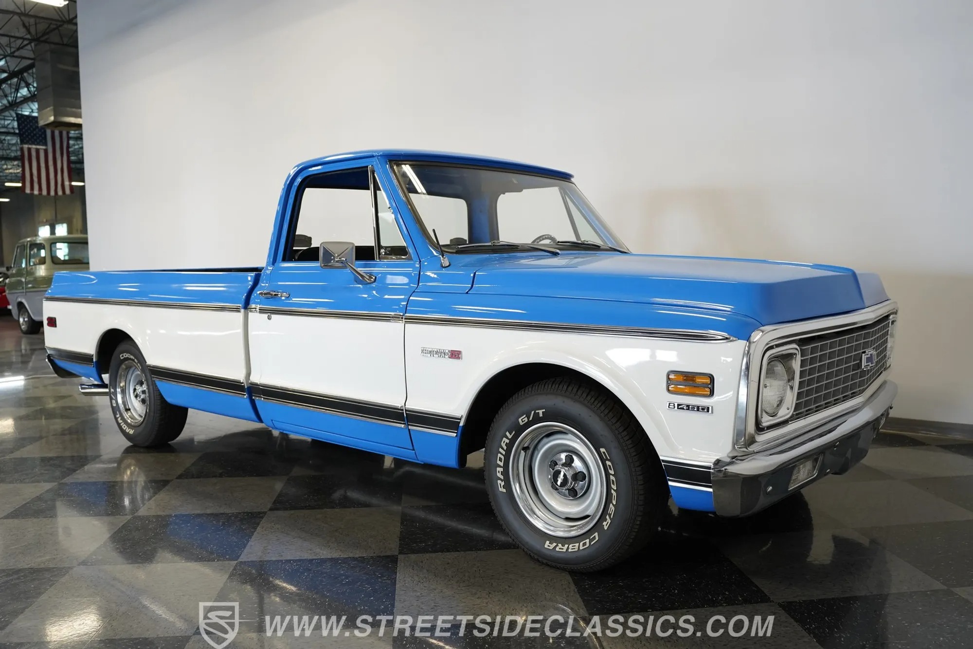 1972 Chevrolet C10 Cheyenne Restomod