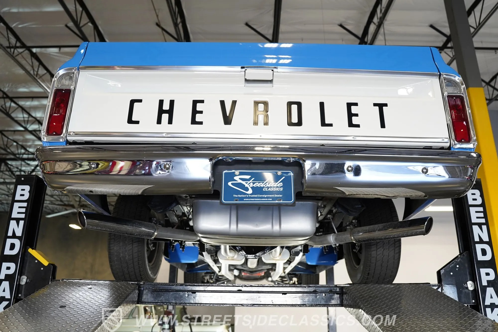 1972 Chevrolet C10 Cheyenne Restomod