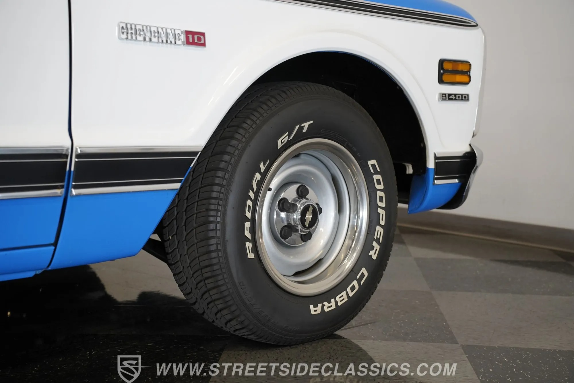 1972 Chevrolet C10 Cheyenne Restomod