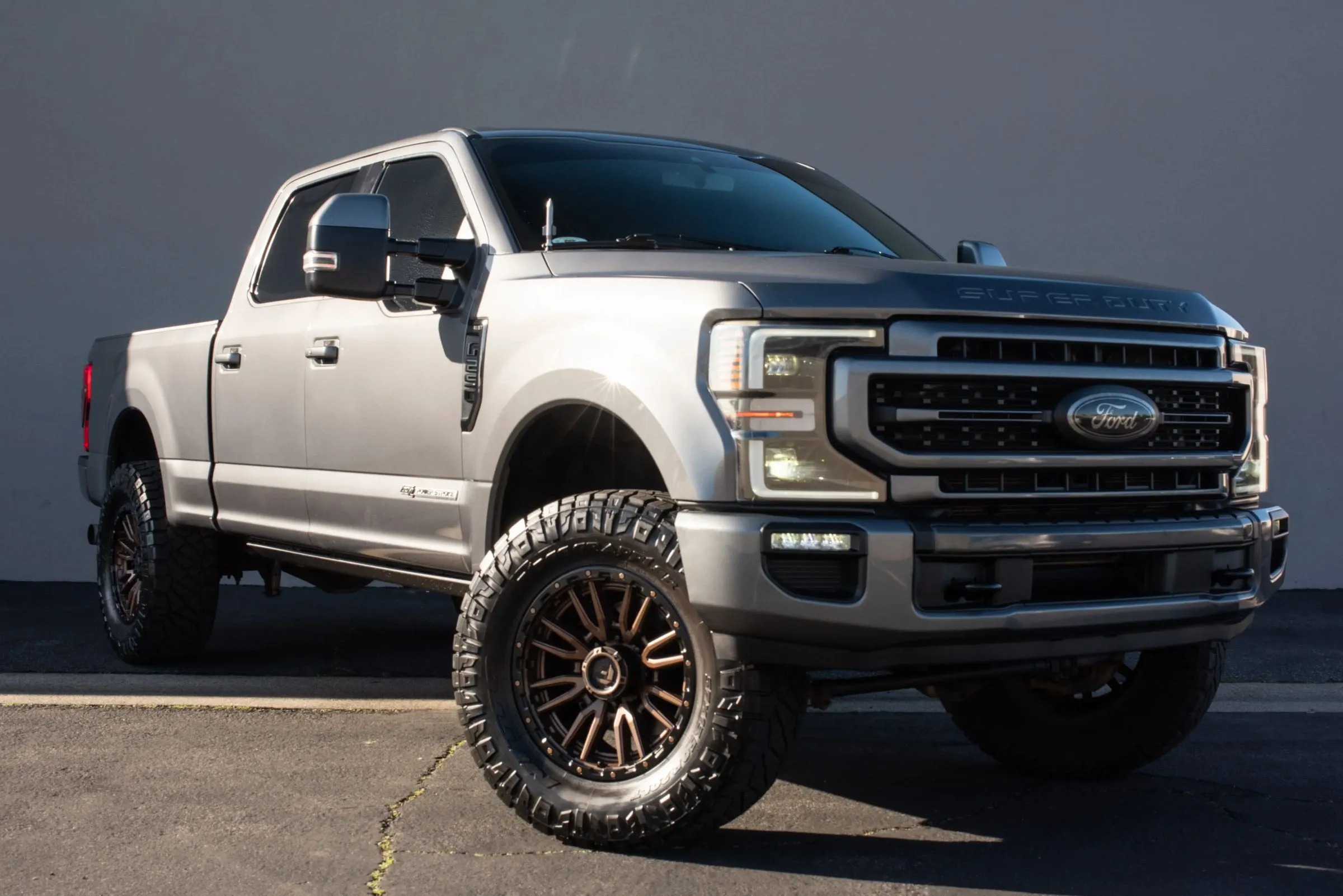 2022 Ford F-250 Super Duty Lariat - 4