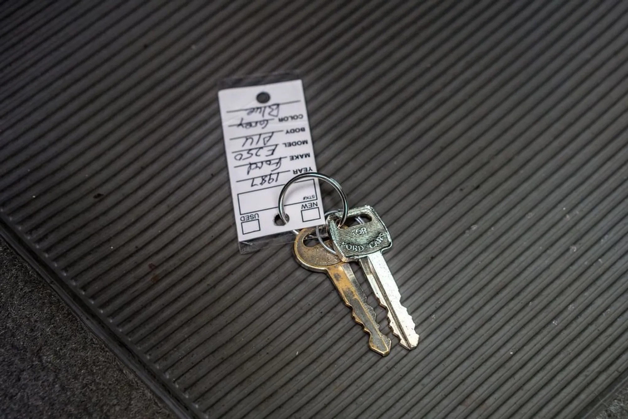 1987 Ford F-250 XLT Lariat