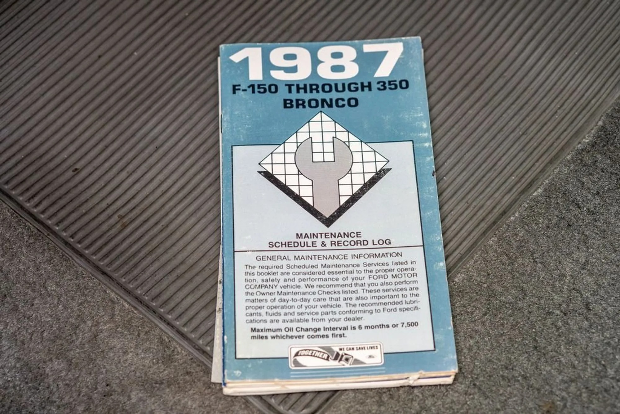 1987 Ford F-250 XLT Lariat