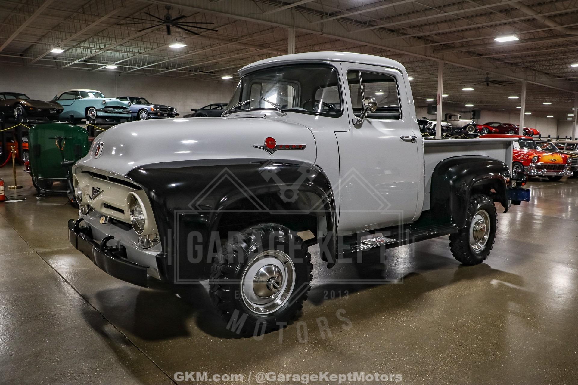 1956 Ford F100 - 3