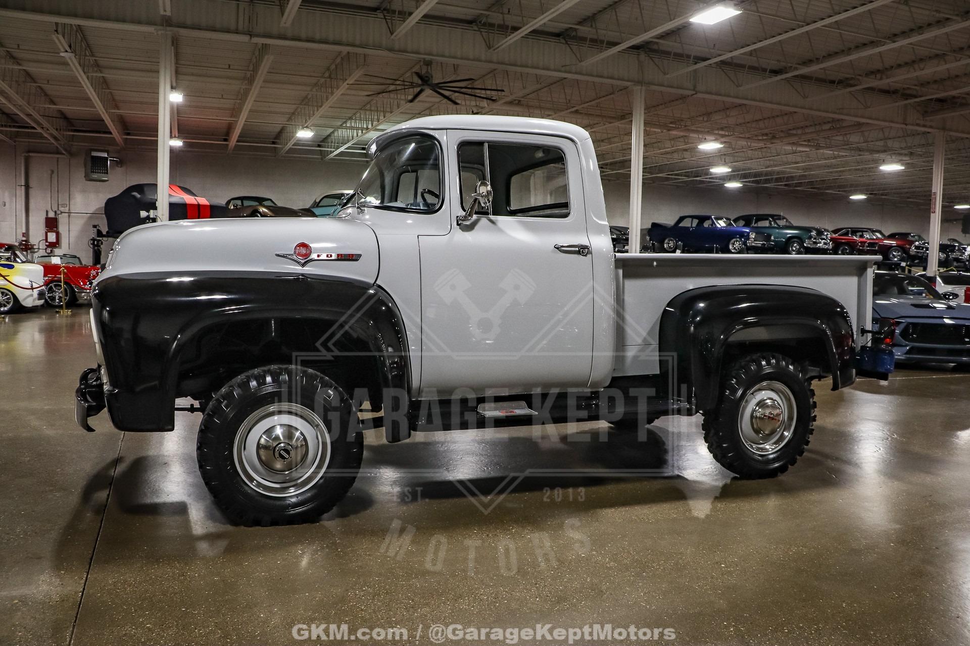 1956 Ford F100 - 4