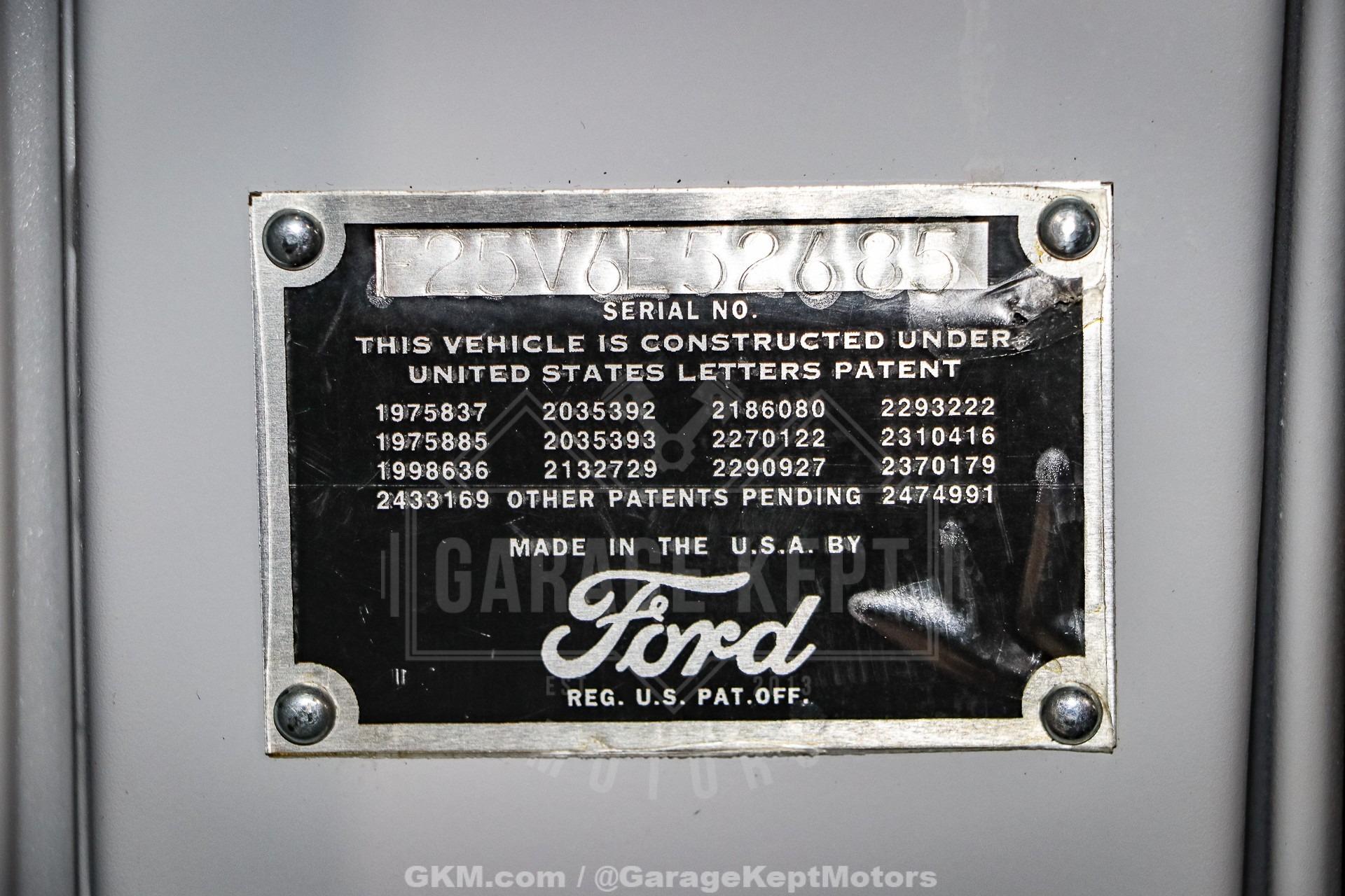 1956 Ford F100