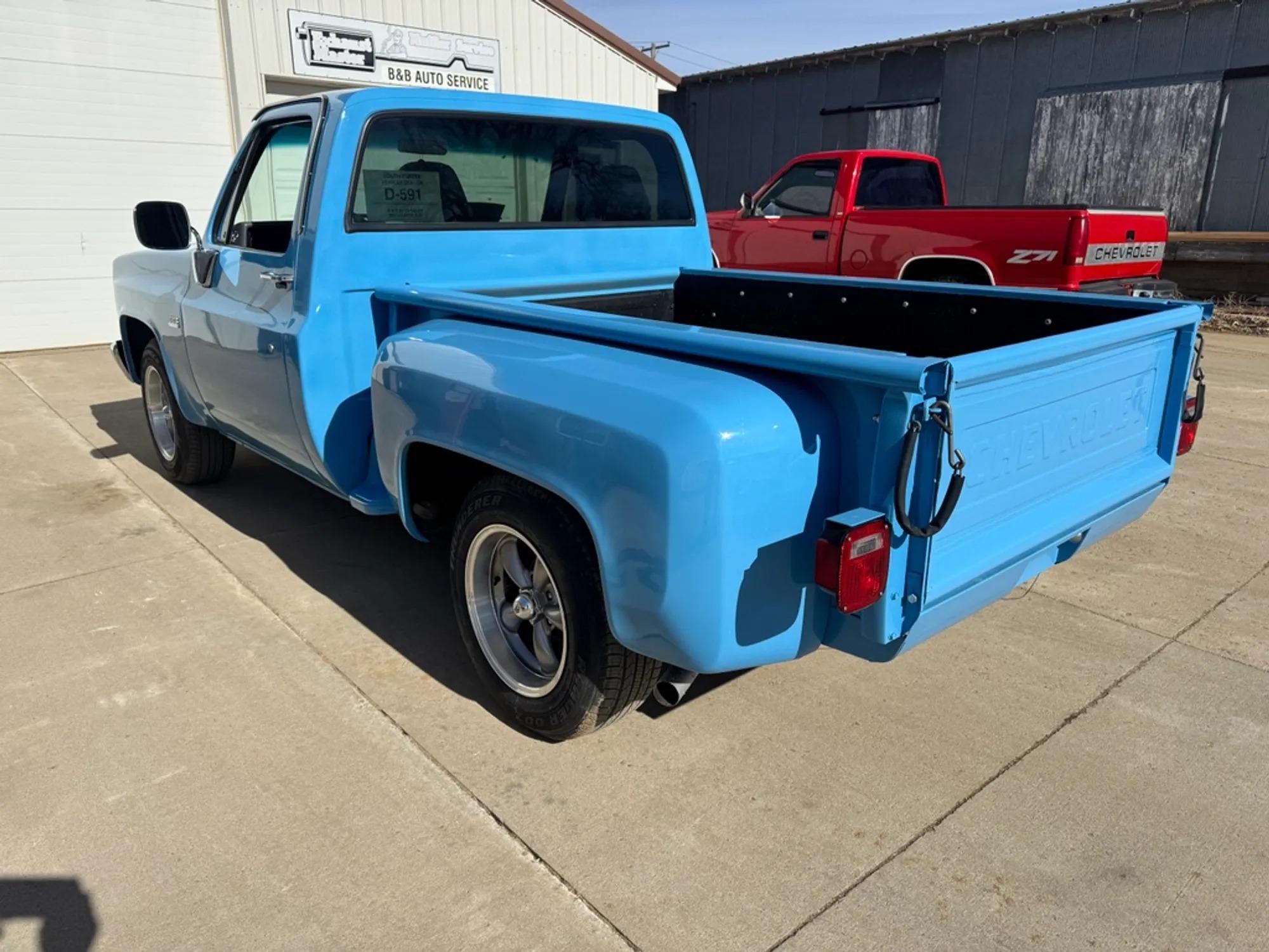 1983 Chevrolet C10
