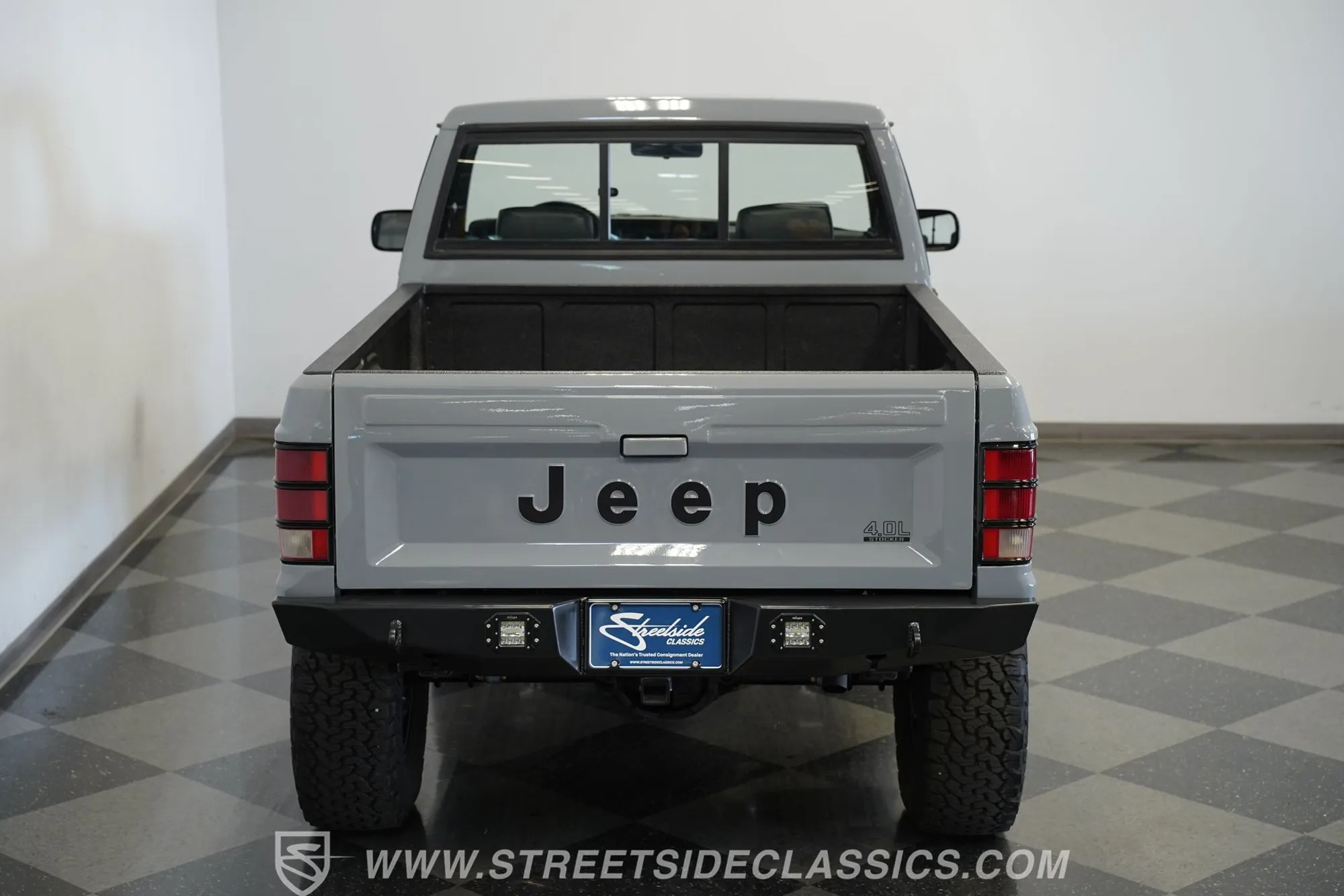 1990 Jeep Comanche Pioneer 4×4