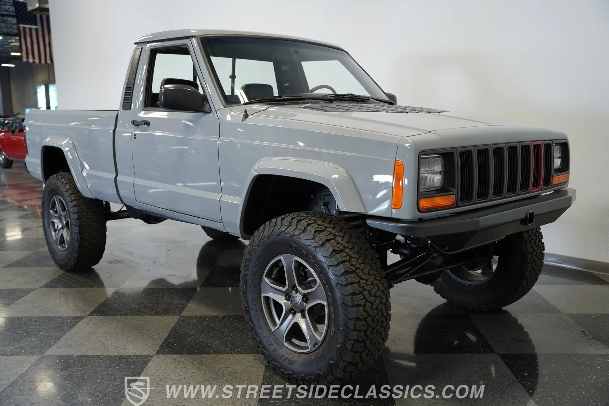 1990 Jeep Comanche Pioneer 4×4