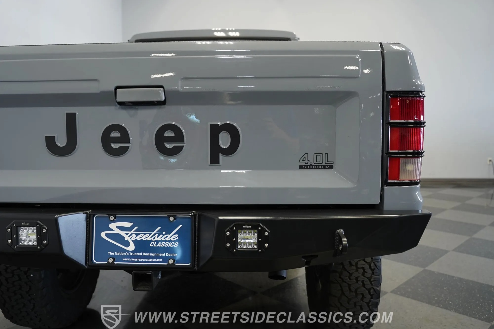 1990 Jeep Comanche Pioneer 4×4