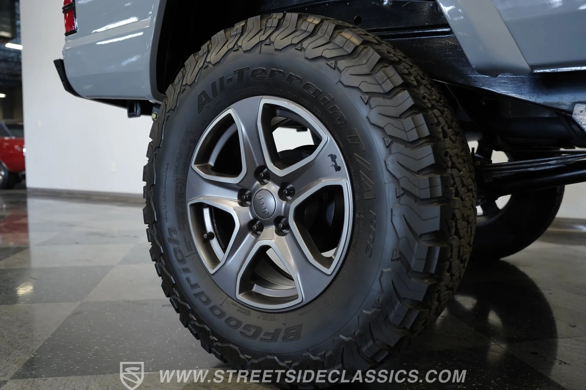 1990 Jeep Comanche Pioneer 4×4