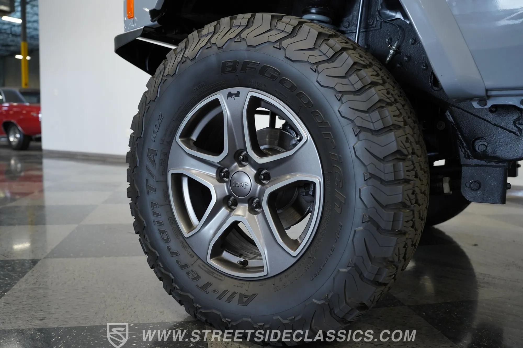 1990 Jeep Comanche Pioneer 4×4