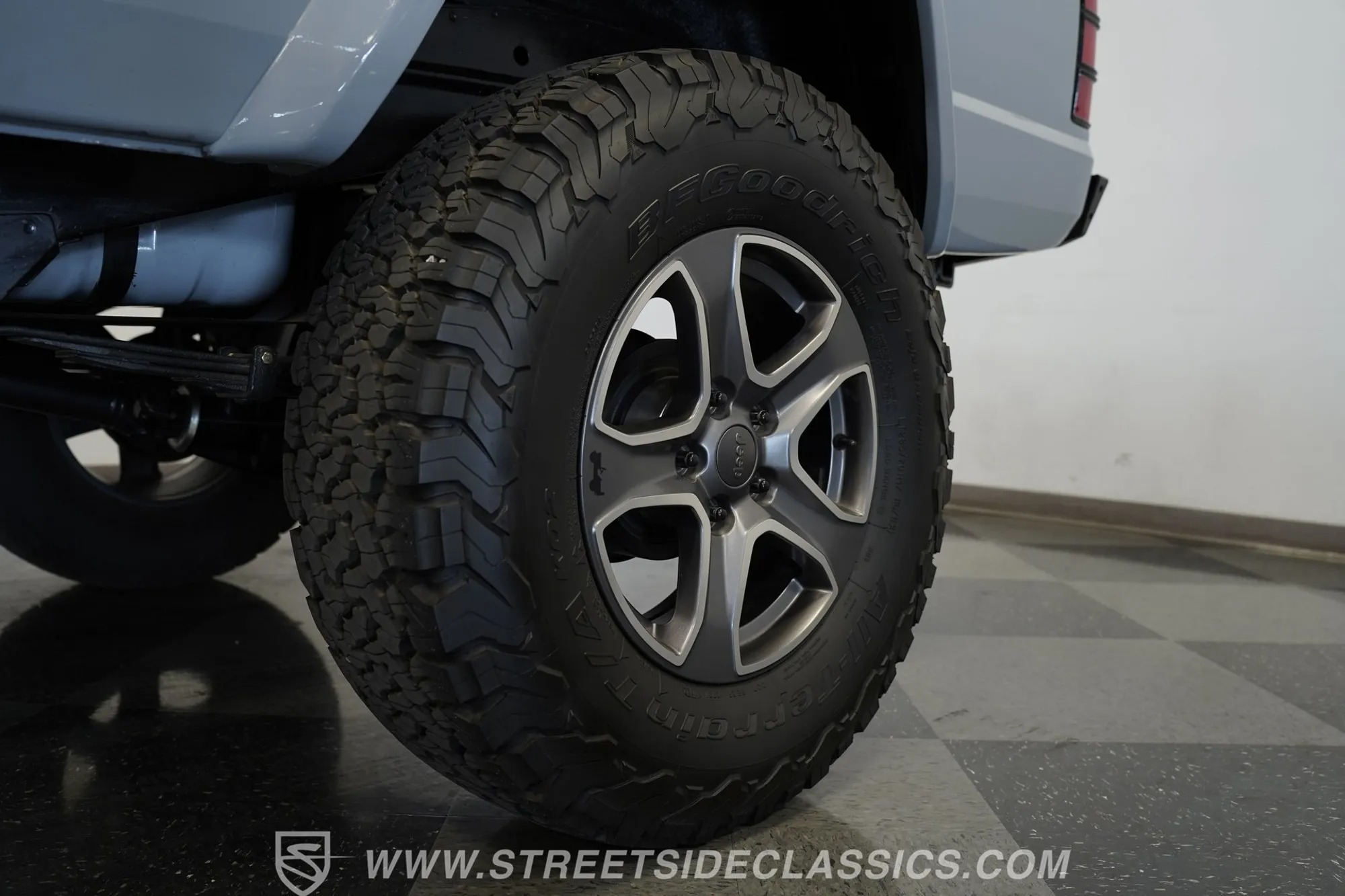 1990 Jeep Comanche Pioneer 4×4