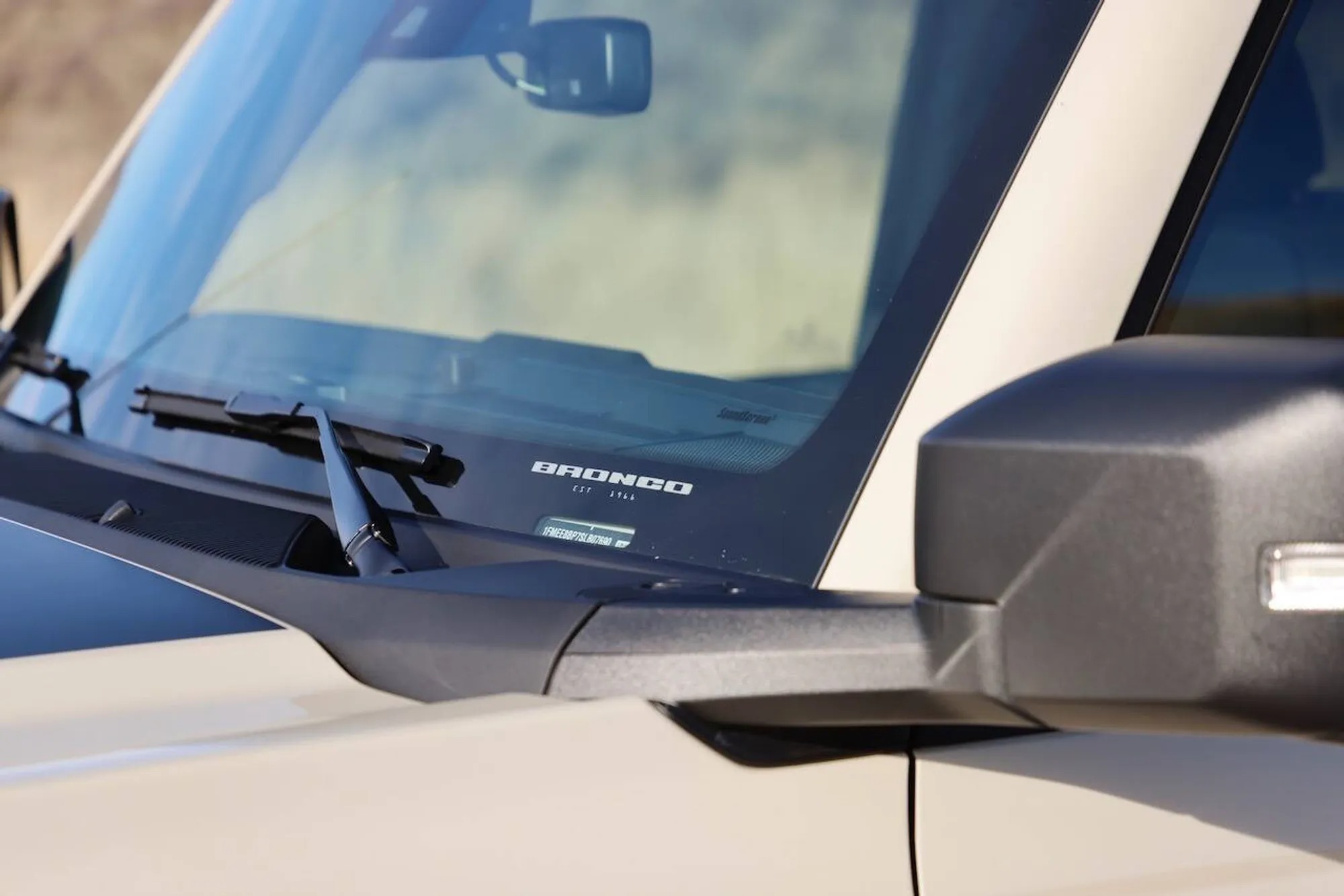 2025 Ford Bronco Outer Banks