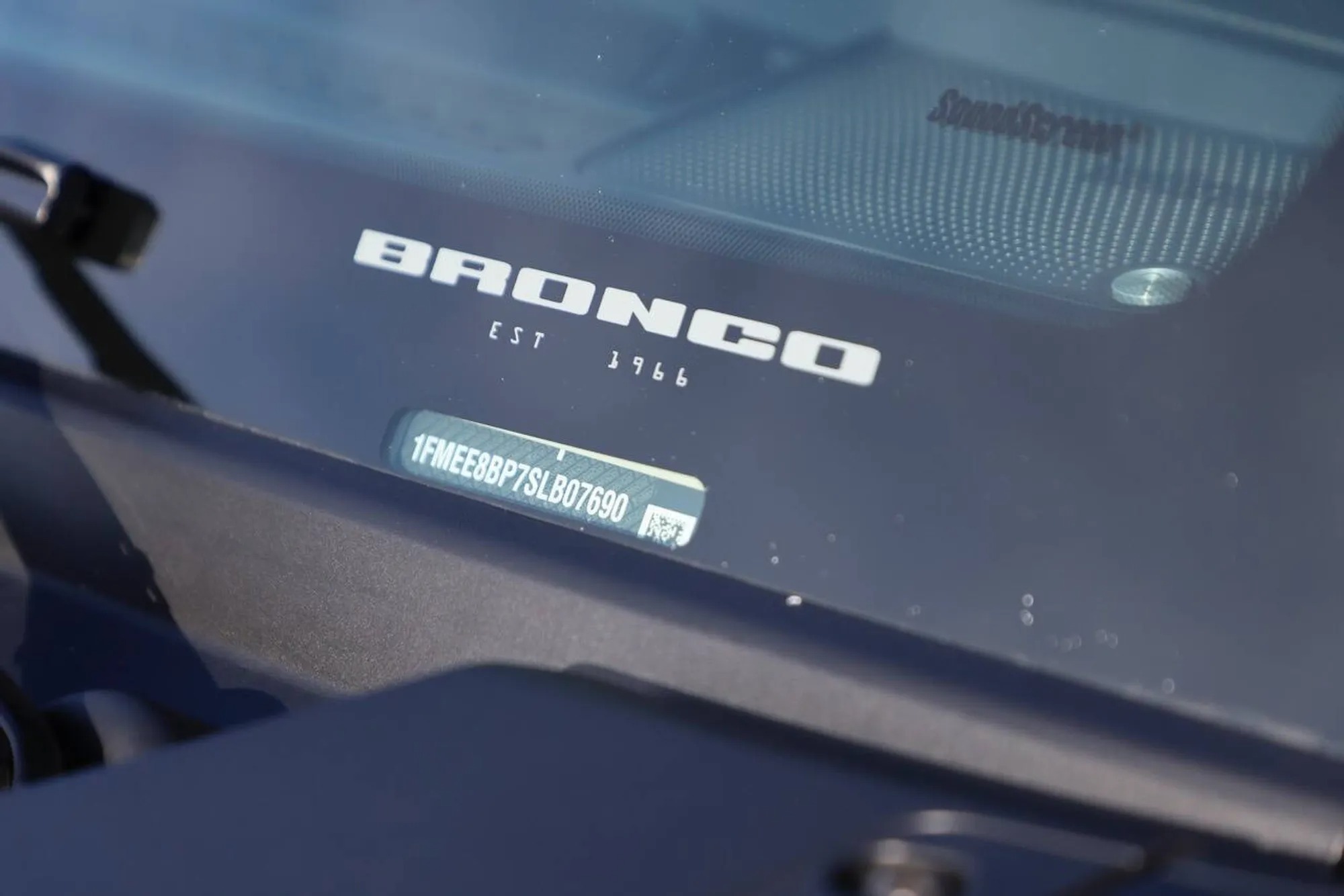 2025 Ford Bronco Outer Banks