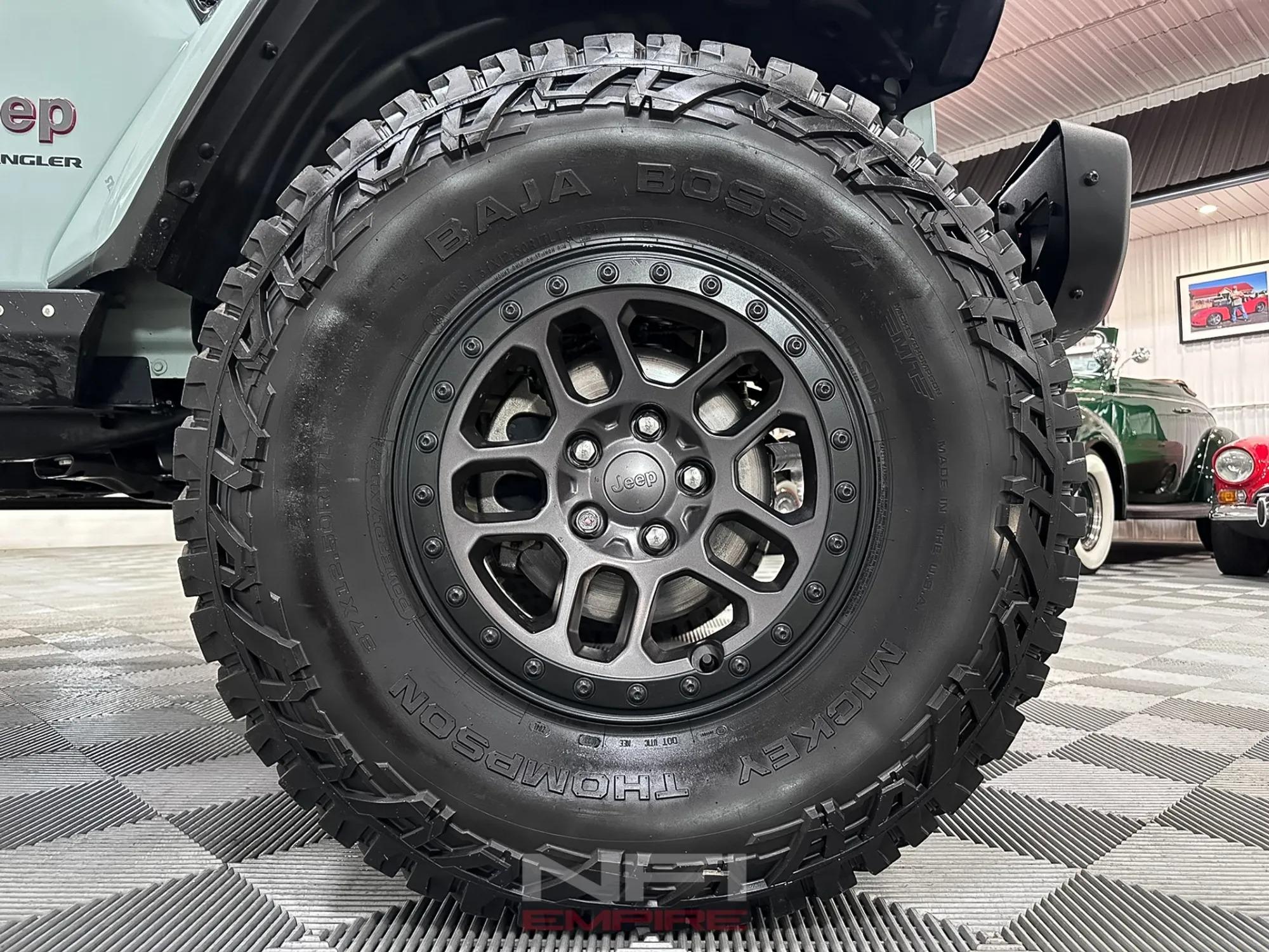 2023 Jeep Wrangler Unlimited Rubicon Sport