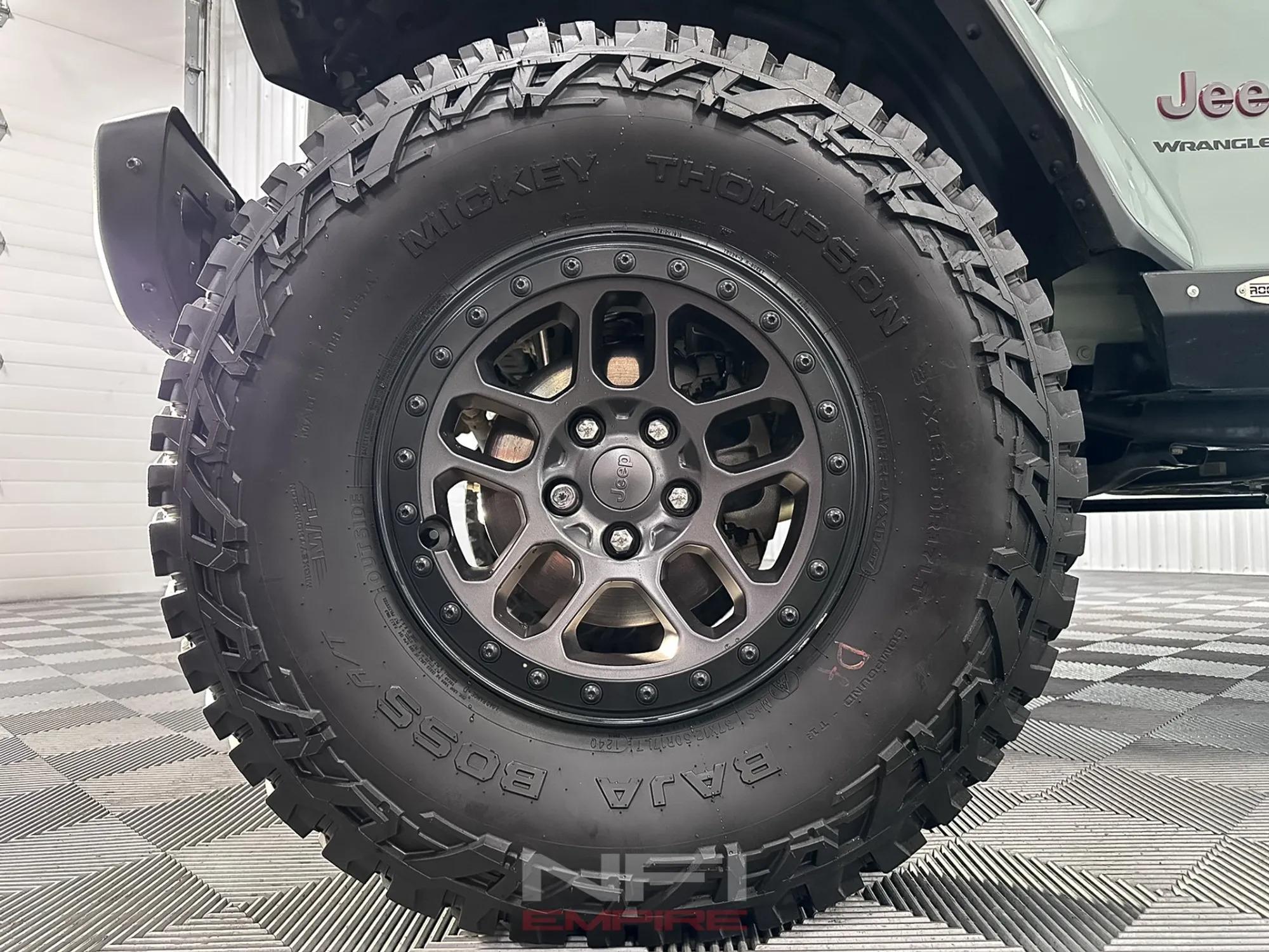 2023 Jeep Wrangler Unlimited Rubicon Sport