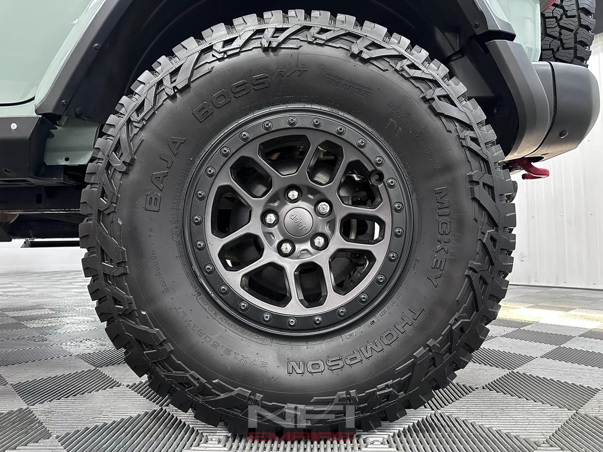 2023 Jeep Wrangler Unlimited Rubicon Sport