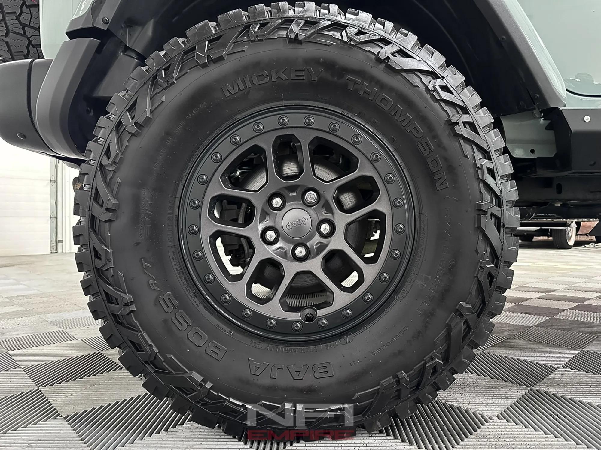 2023 Jeep Wrangler Unlimited Rubicon Sport