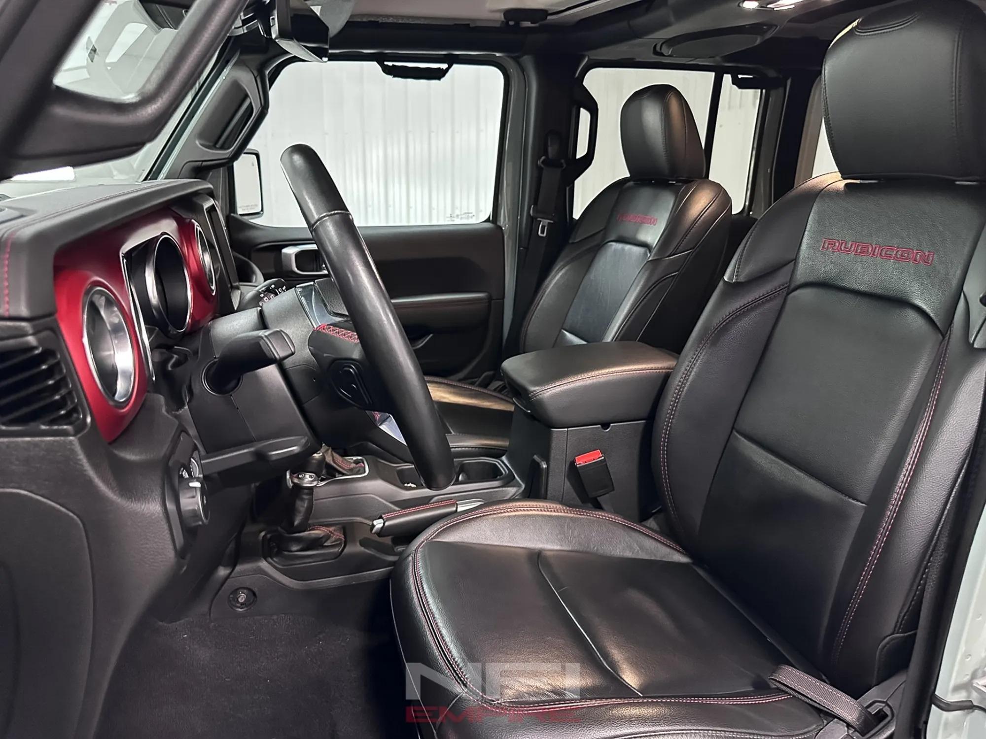 2023 Jeep Wrangler Unlimited Rubicon Sport