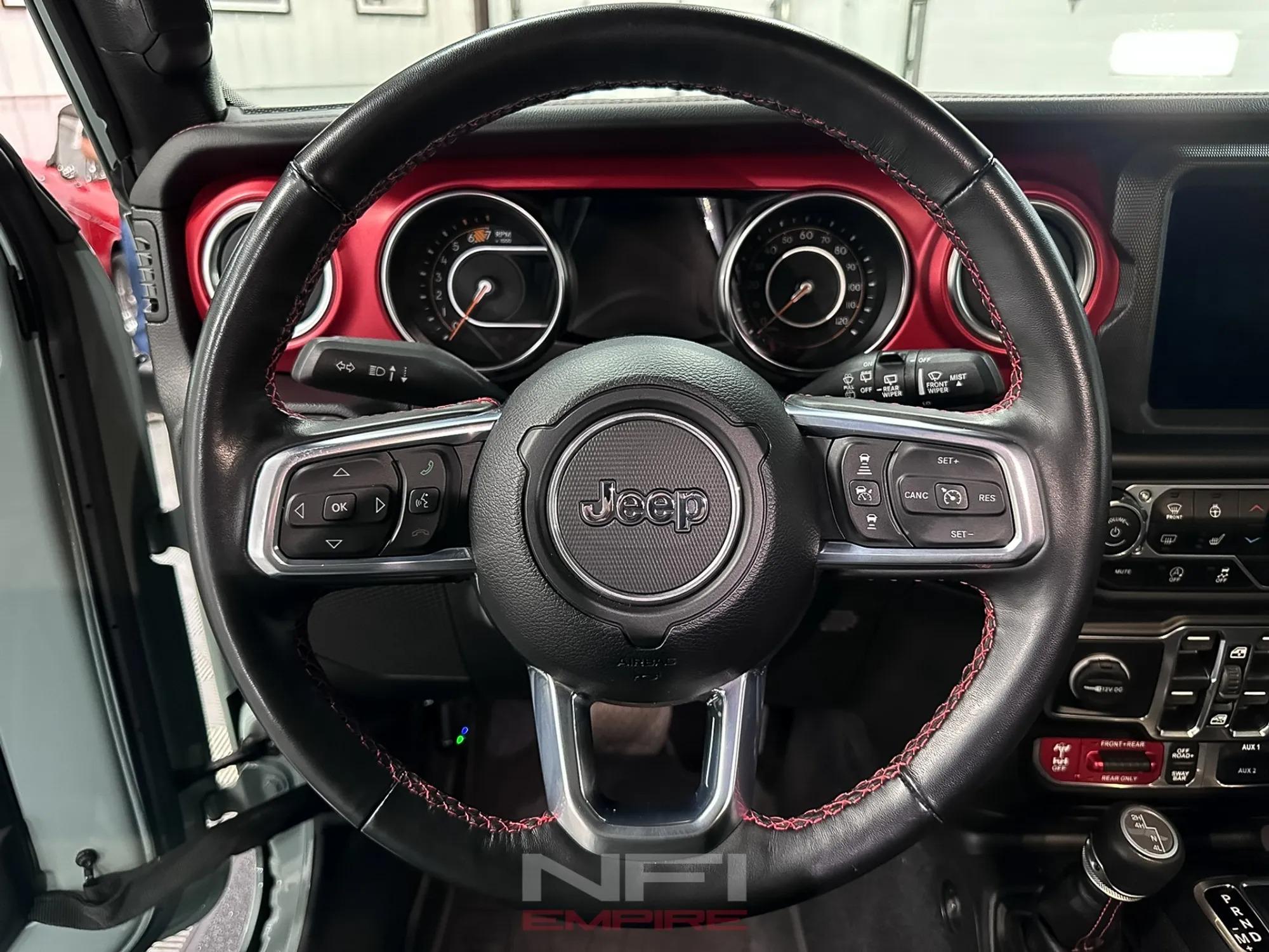 2023 Jeep Wrangler Unlimited Rubicon Sport