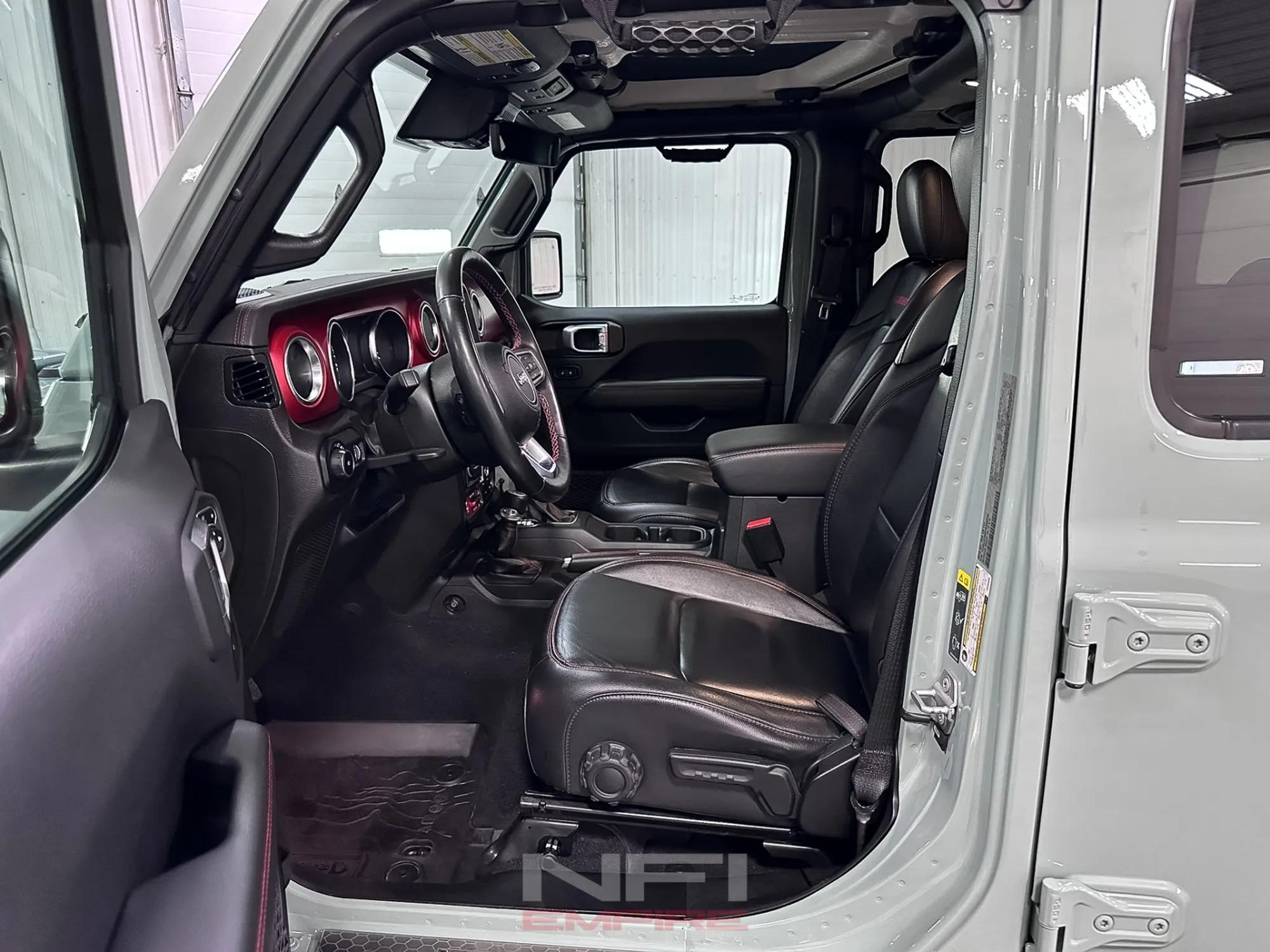 2023 Jeep Wrangler Unlimited Rubicon Sport