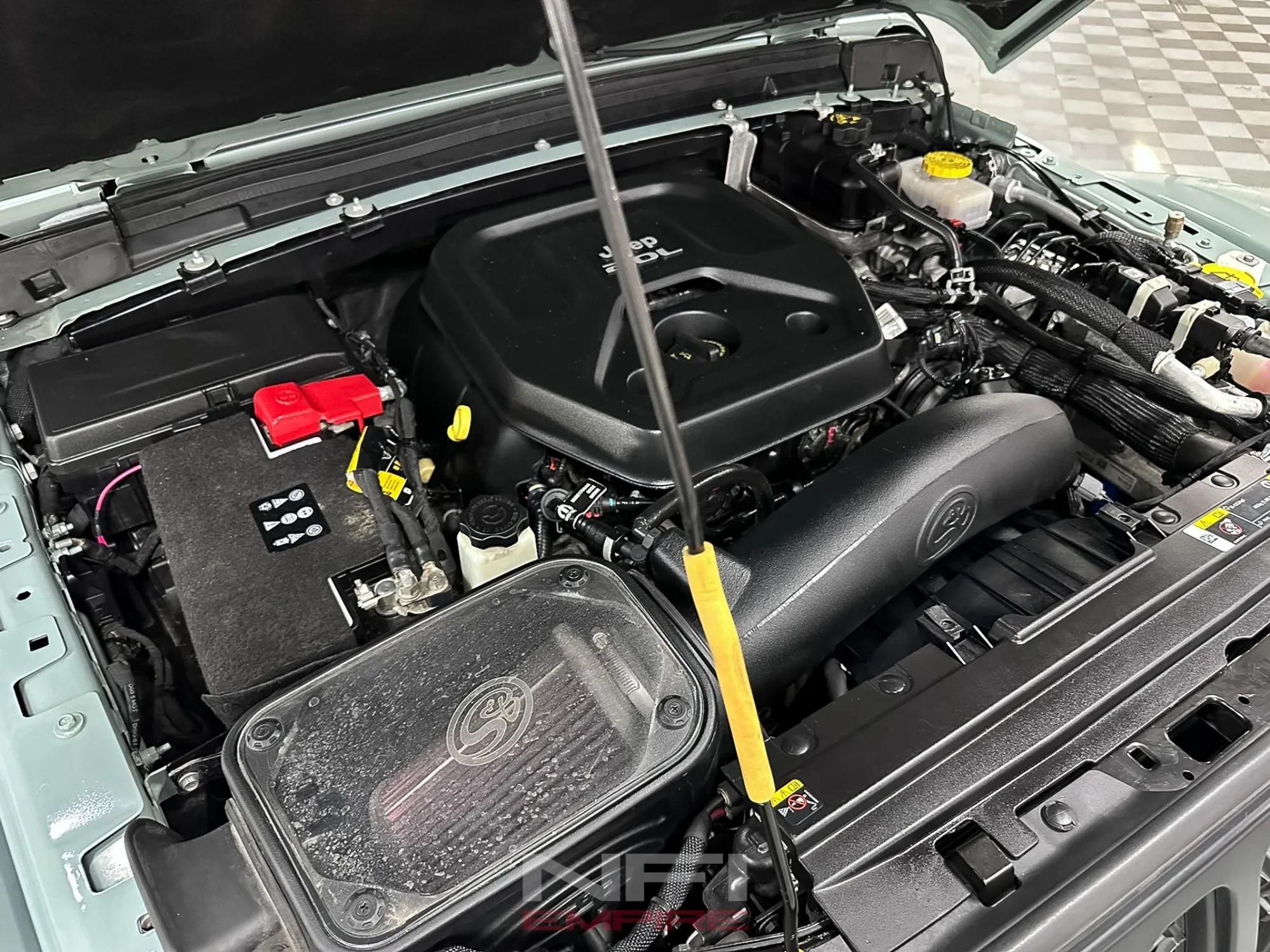 2023 Jeep Wrangler Unlimited Rubicon Sport