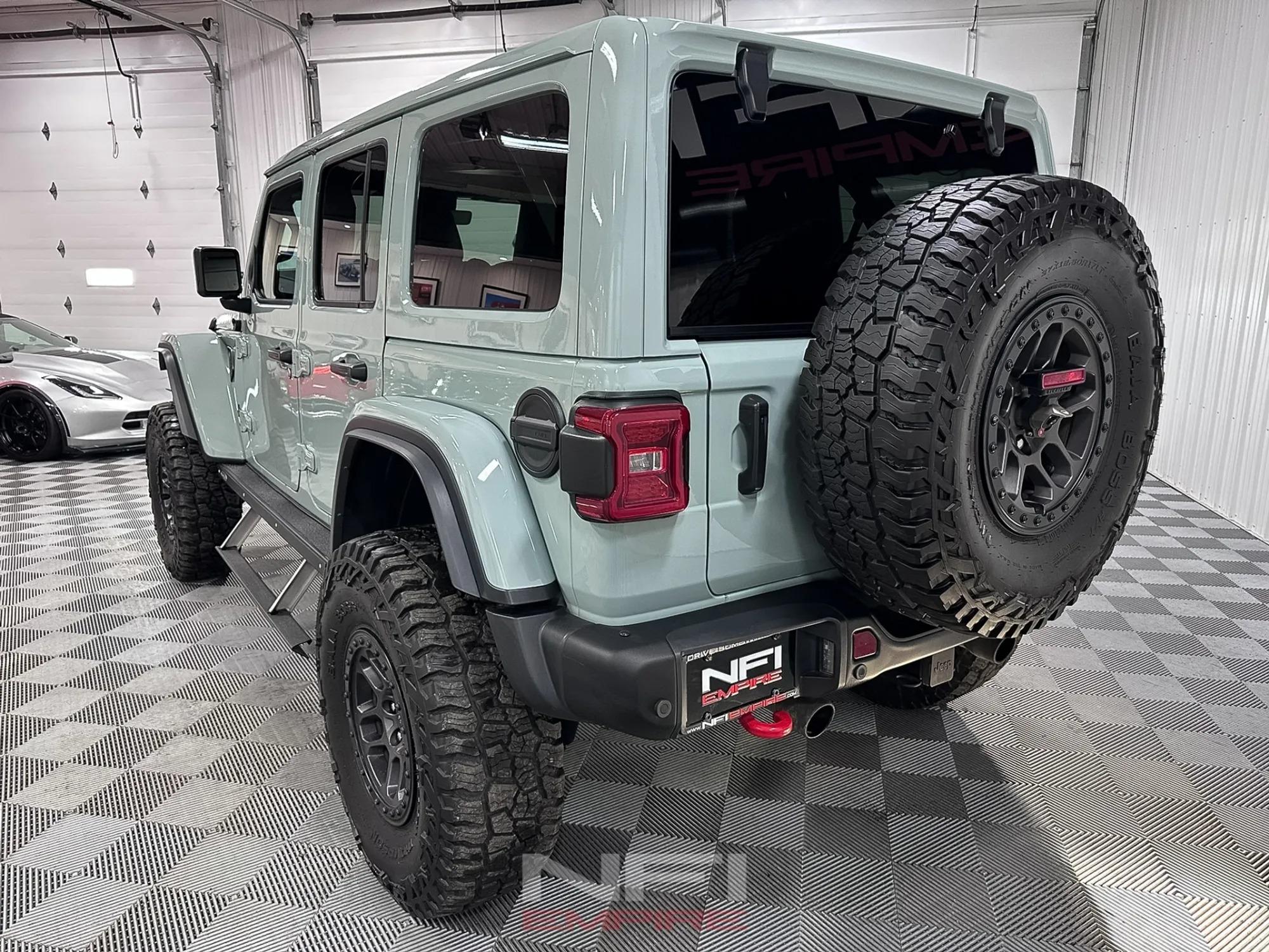 2023 Jeep Wrangler Unlimited Rubicon Sport