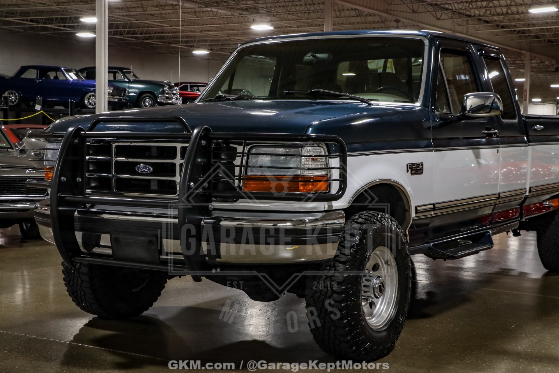 1995 Ford F-250 XLT