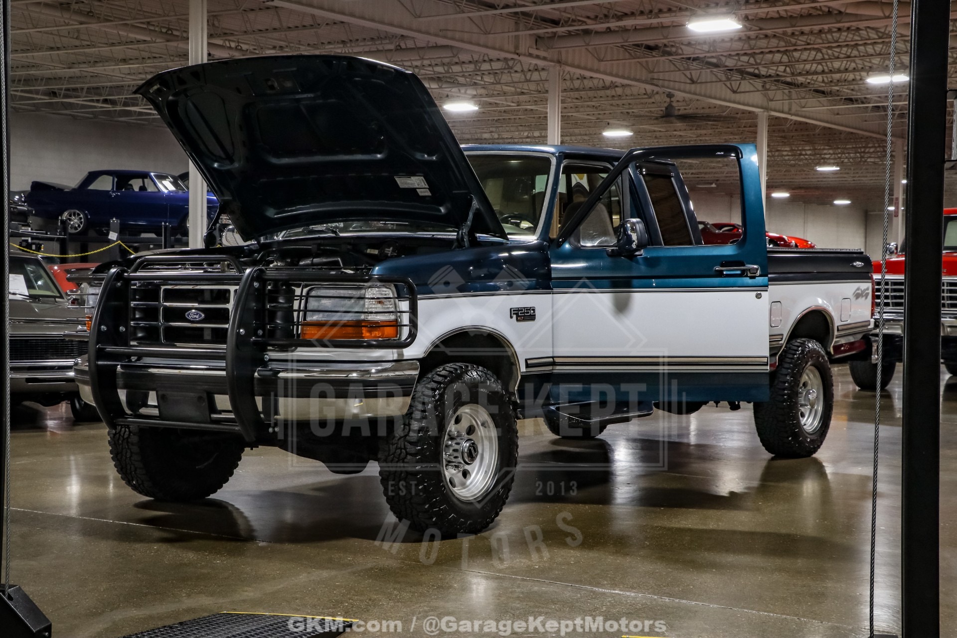 1995 Ford F-250 XLT