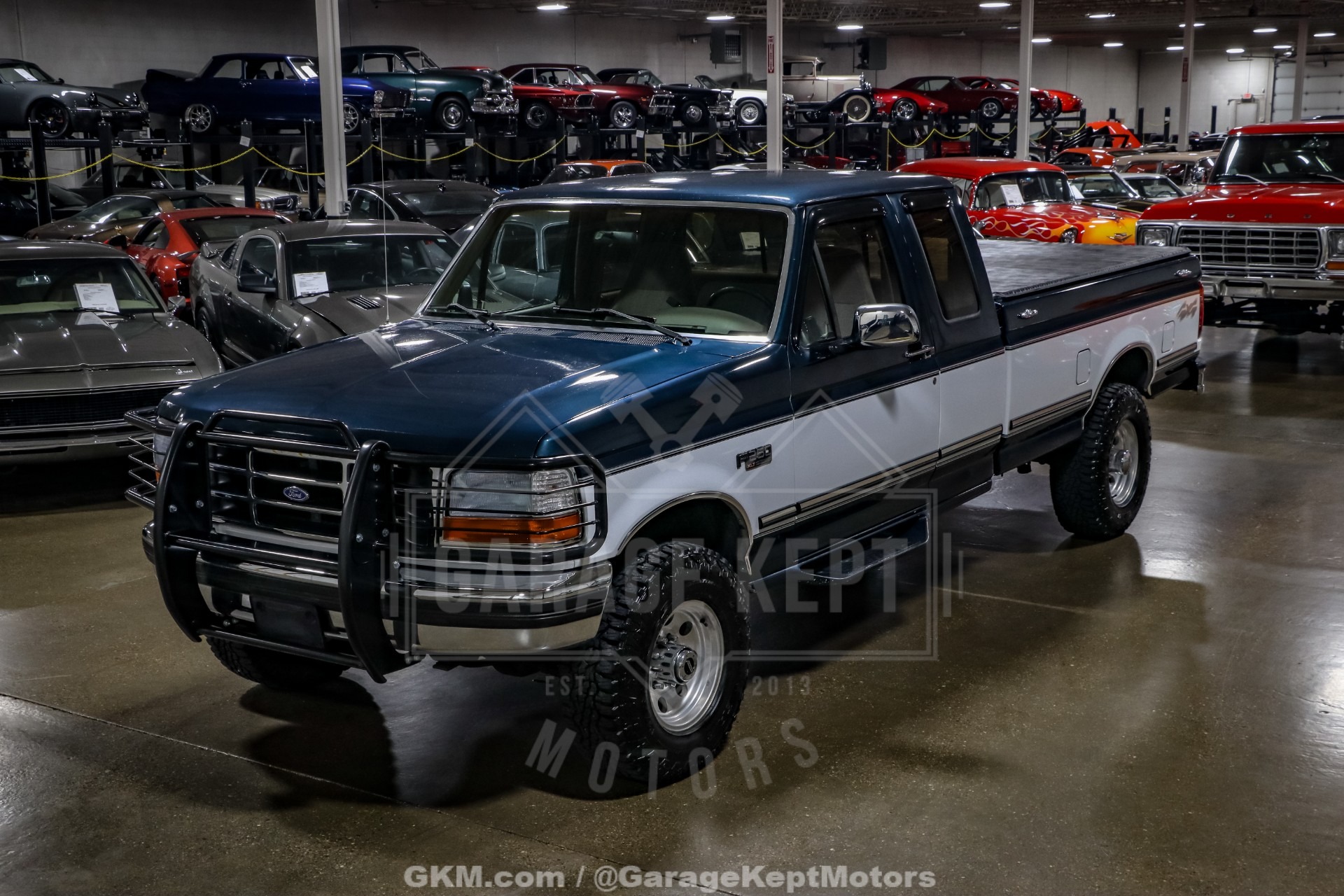 1995 Ford F-250 XLT