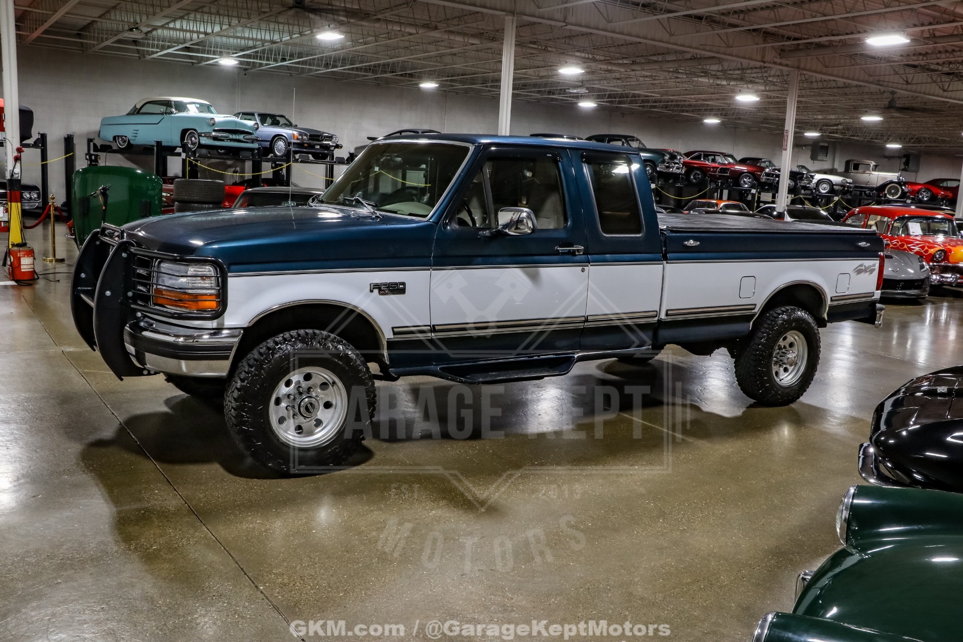 1995 Ford F-250 XLT - 5