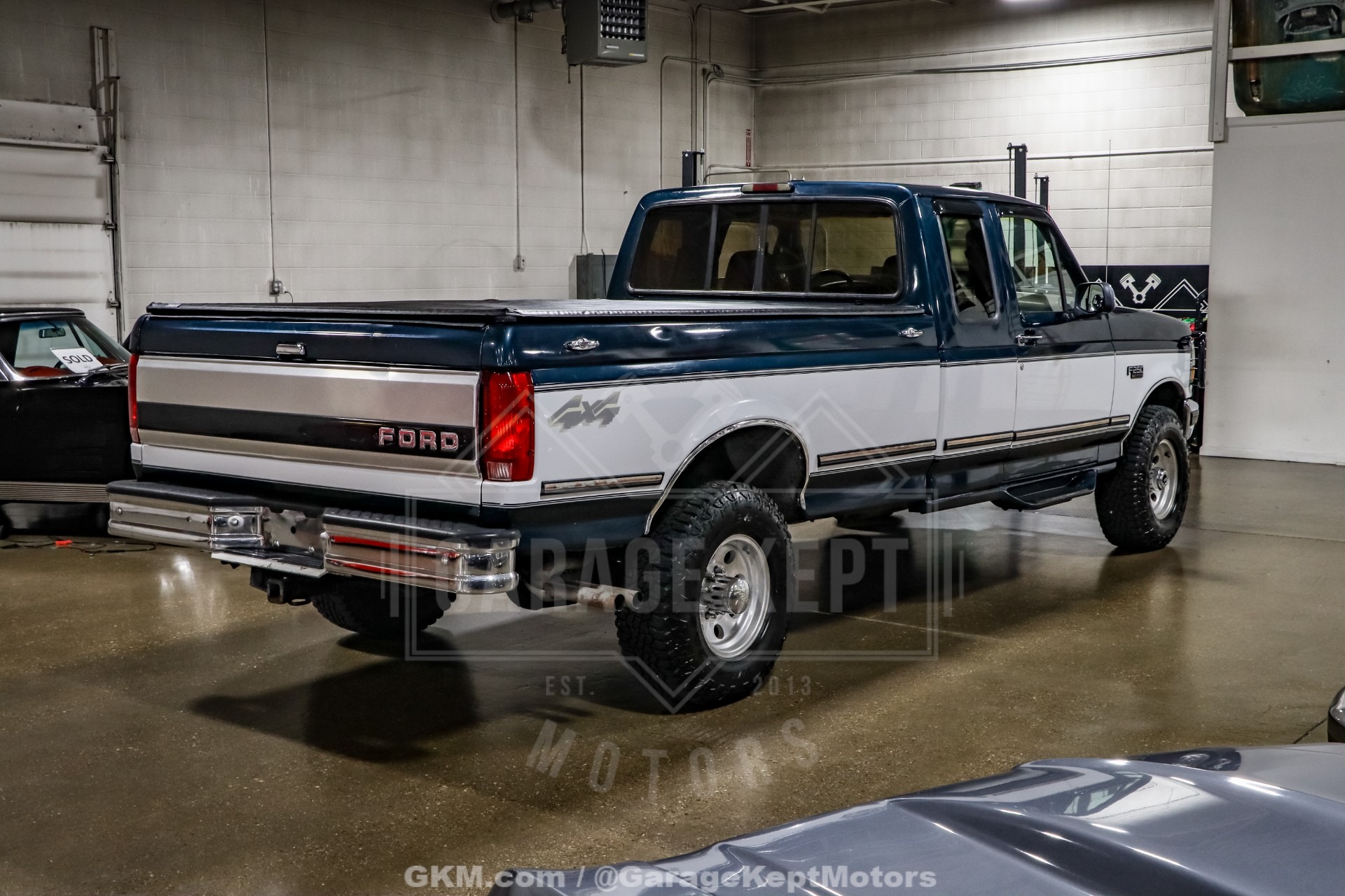 1995 Ford F-250 XLT