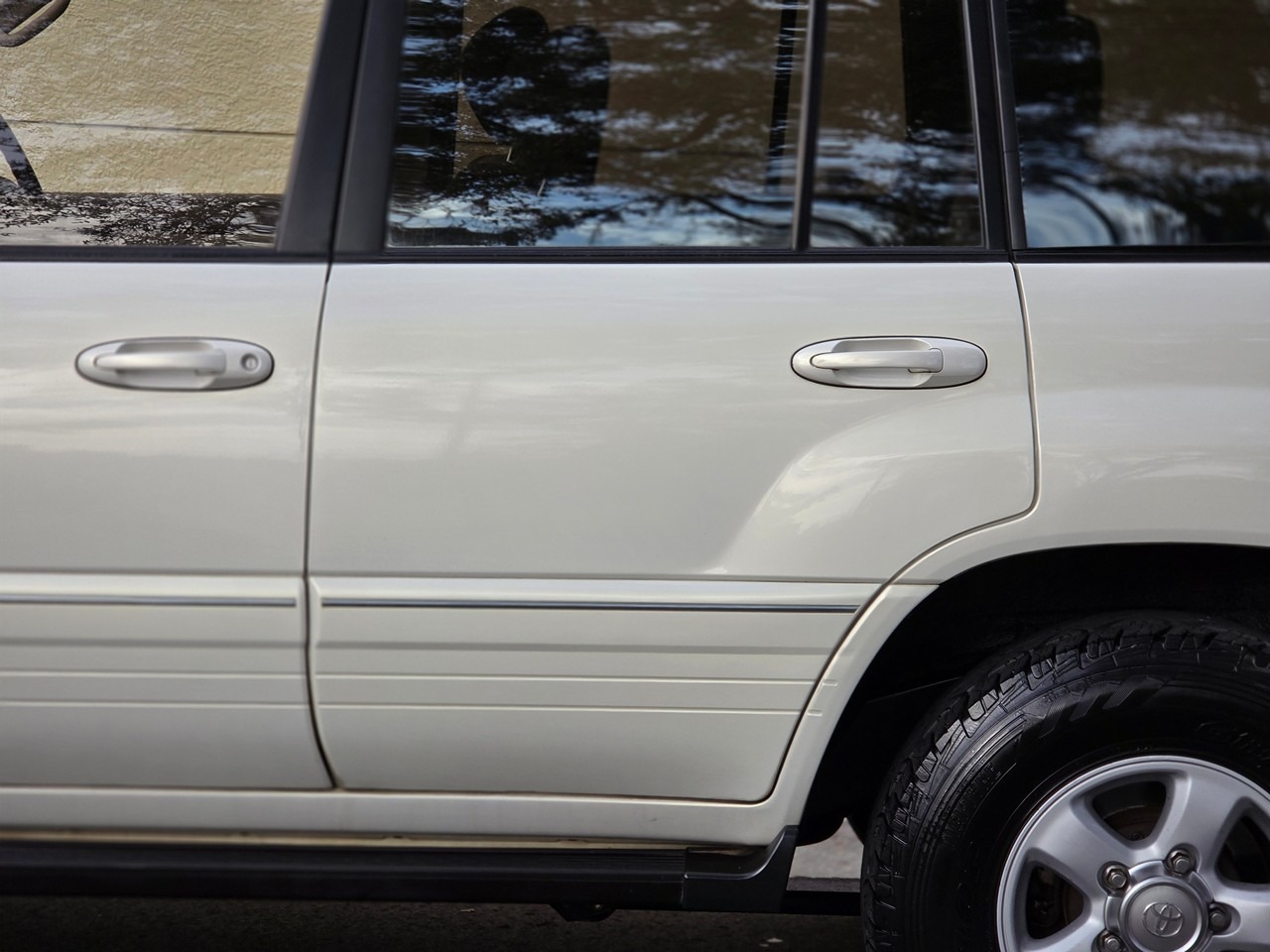 2000 Toyota Land Cruiser VX