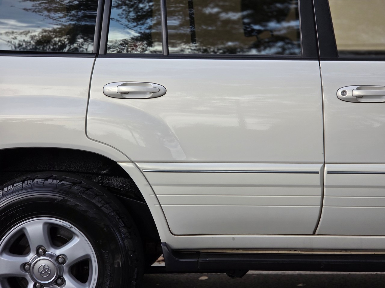 2000 Toyota Land Cruiser VX