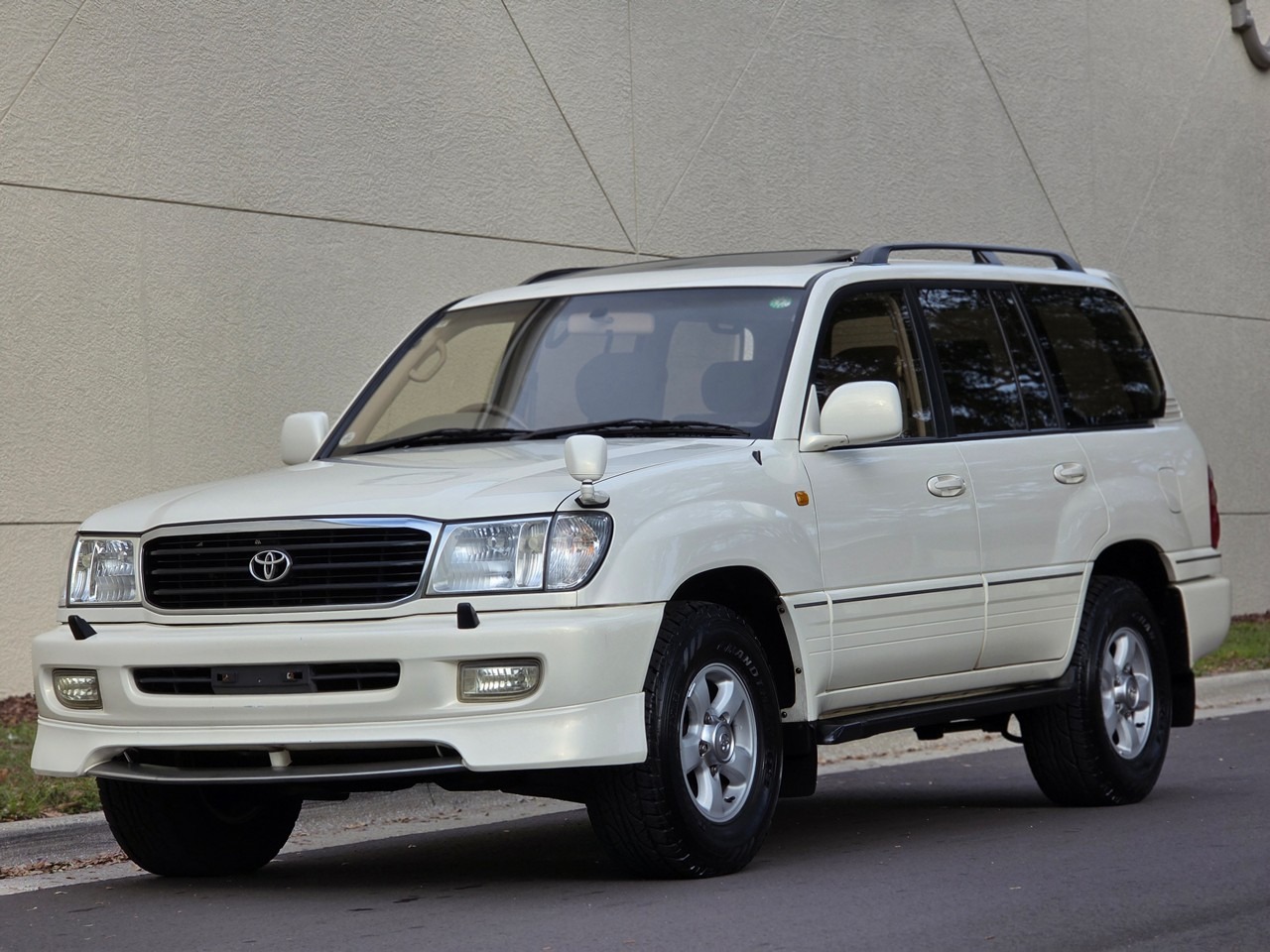 2000 Toyota Land Cruiser VX