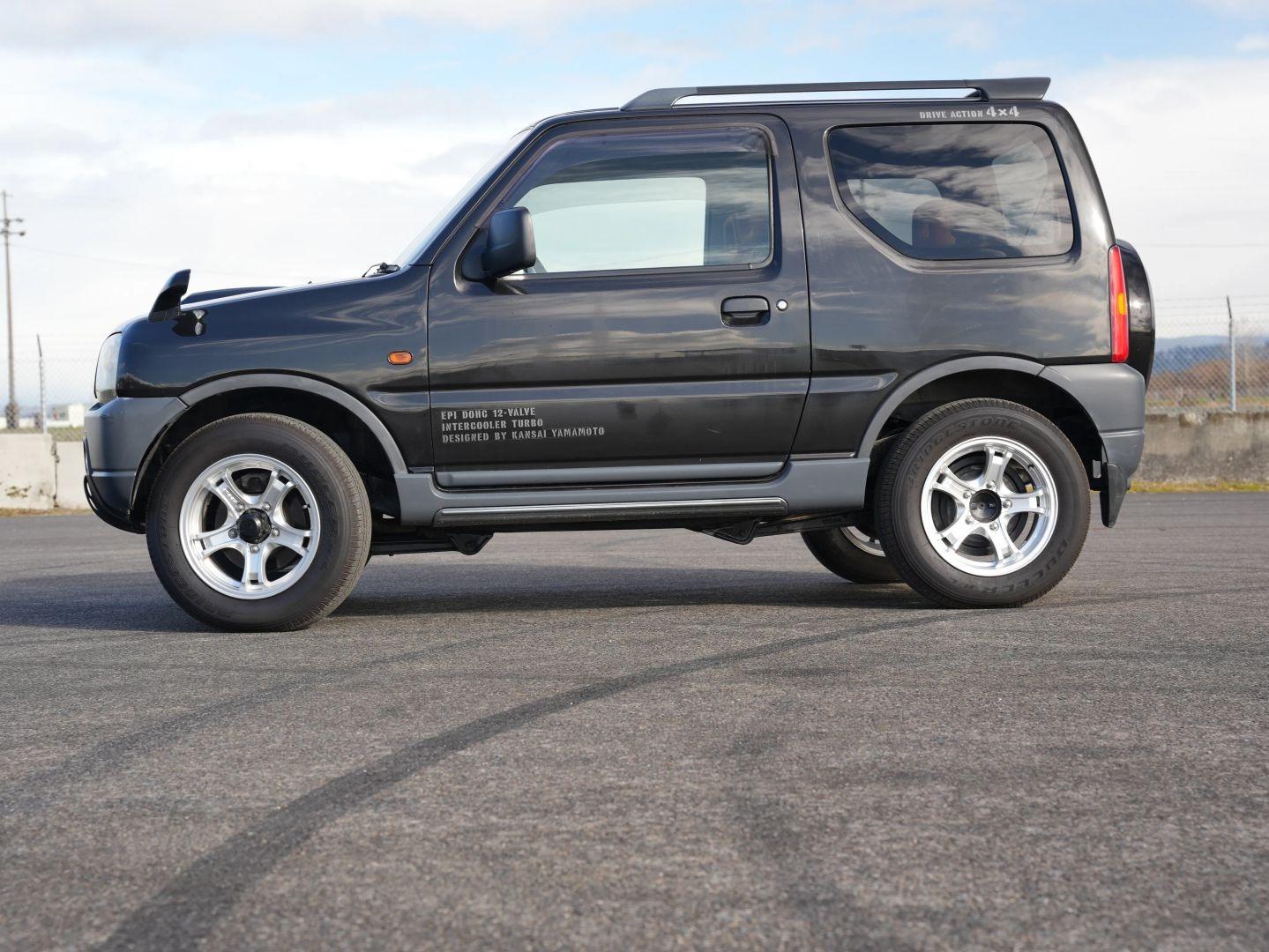 1999 Suzuki Jimny Kanzi