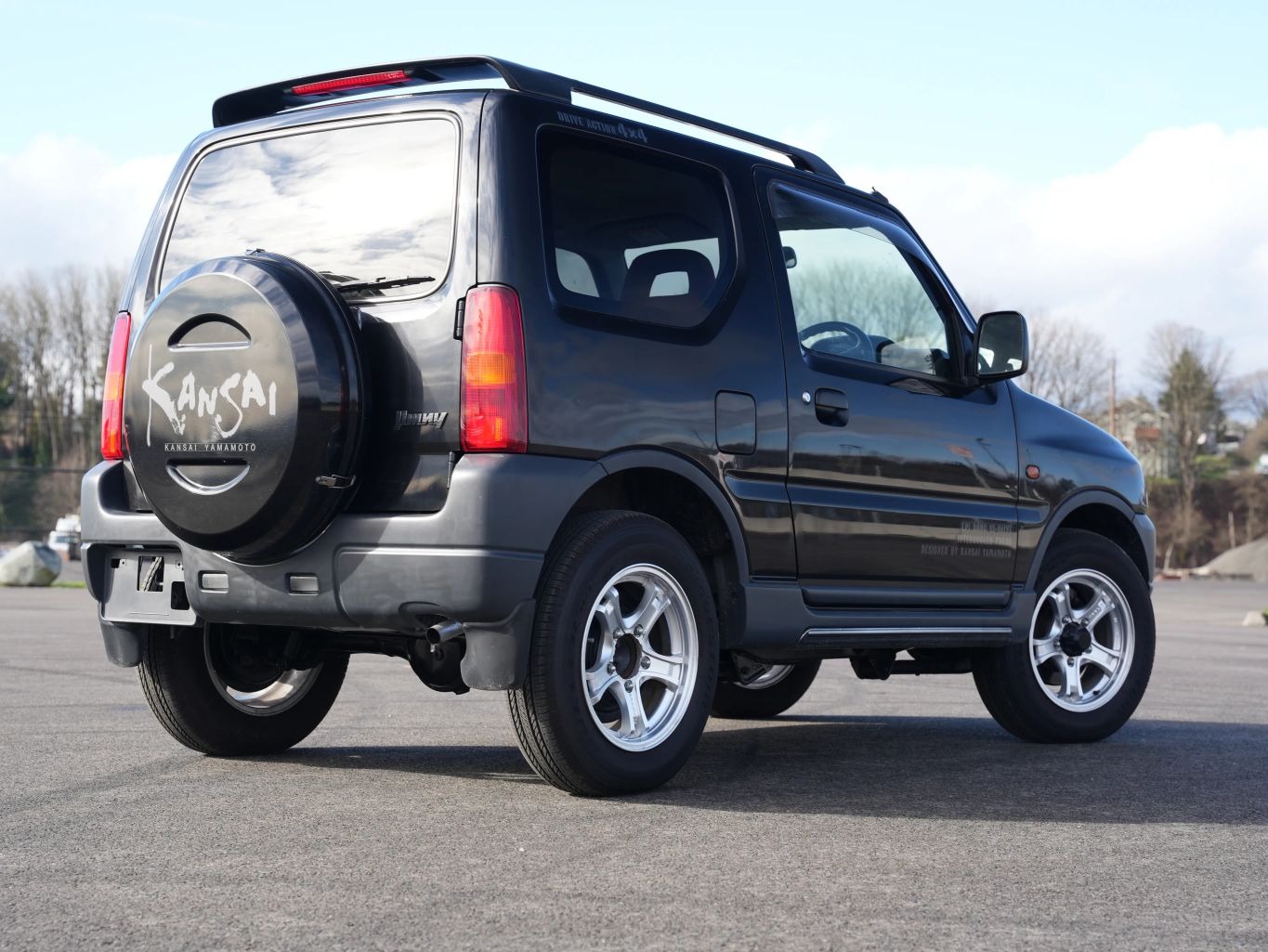 1999 Suzuki Jimny Kanzi