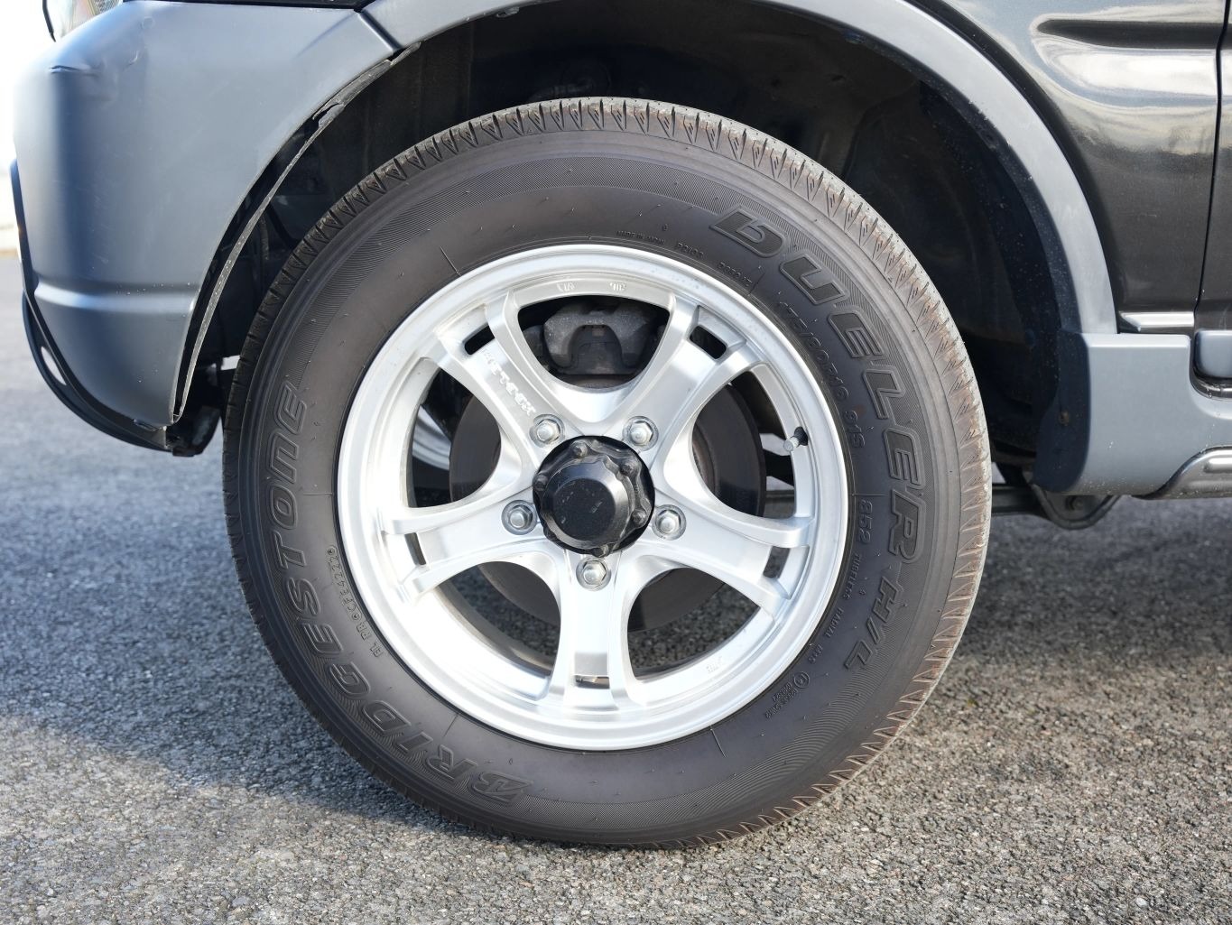 1999 Suzuki Jimny Kanzi