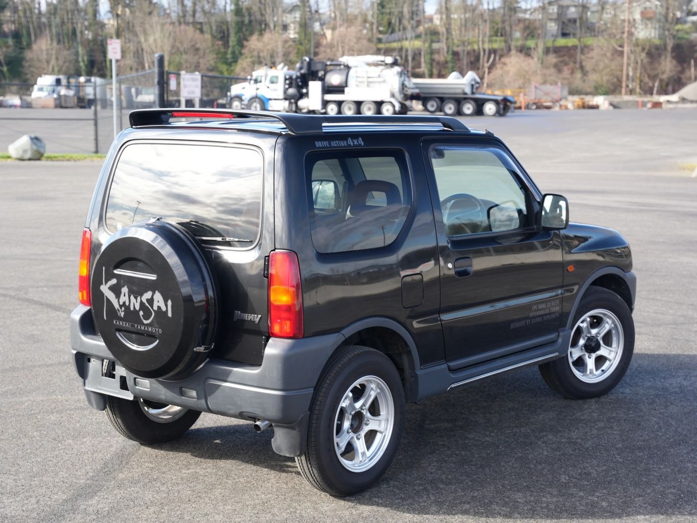 1999 Suzuki Jimny Kanzi - 3