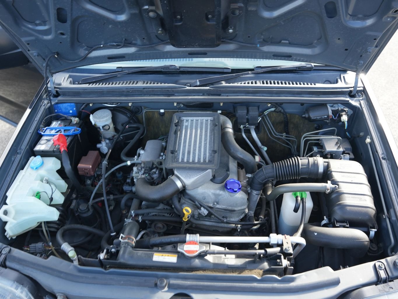 1999 Suzuki Jimny Kanzi