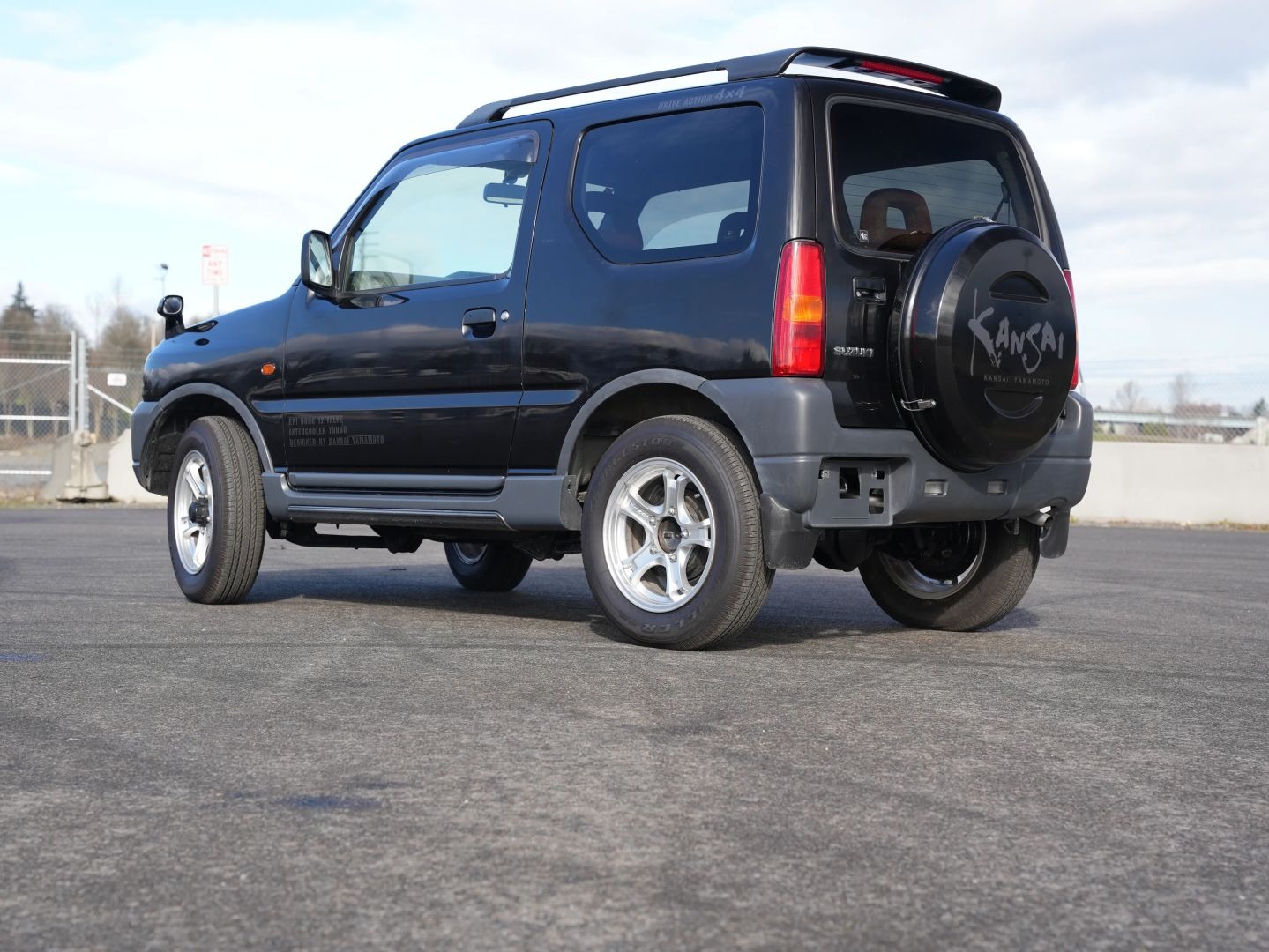 1999 Suzuki Jimny Kanzi