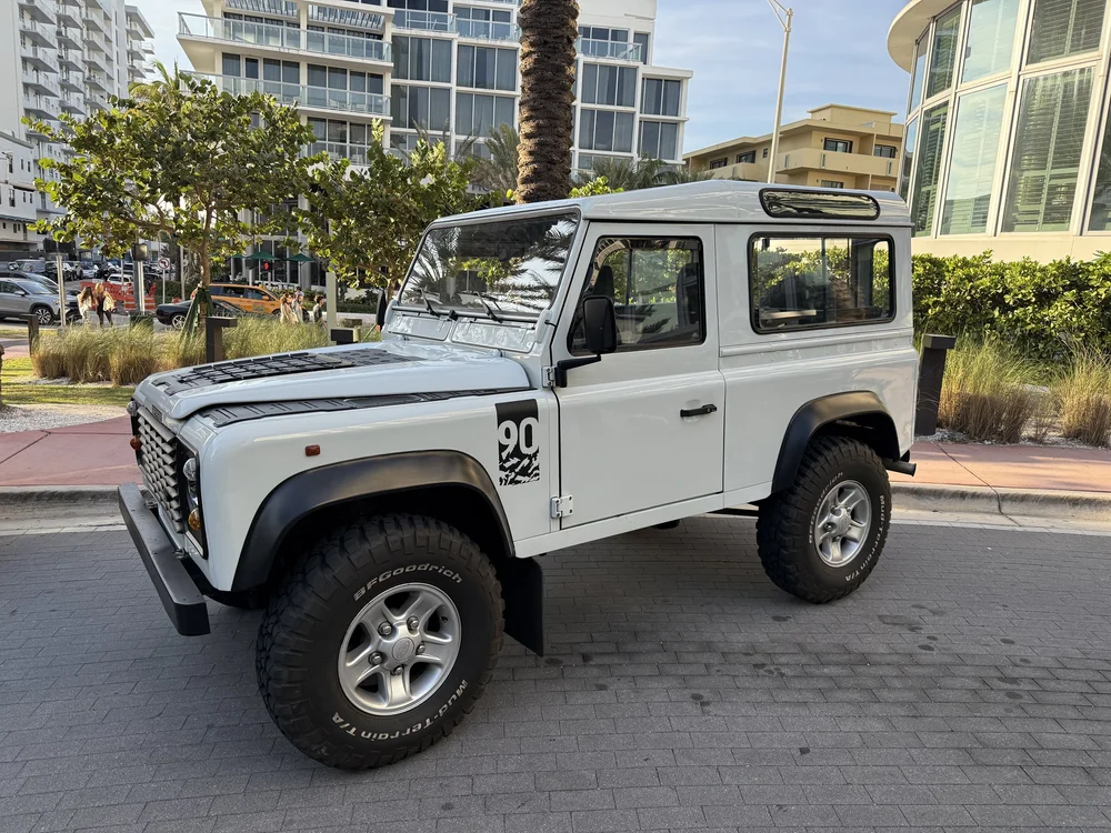  Land Rover Defender