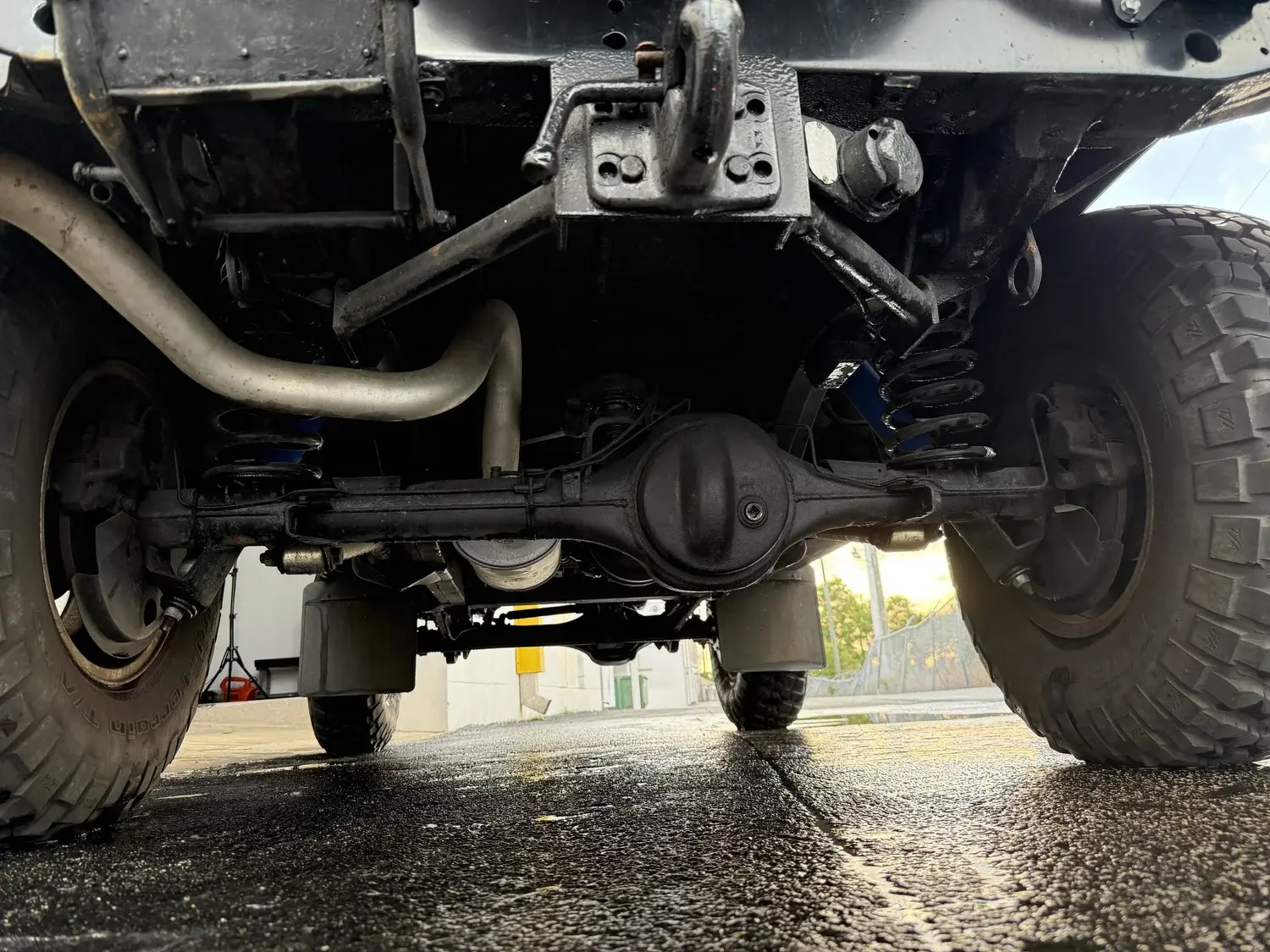 Euro 1995 Land Rover Defender 90