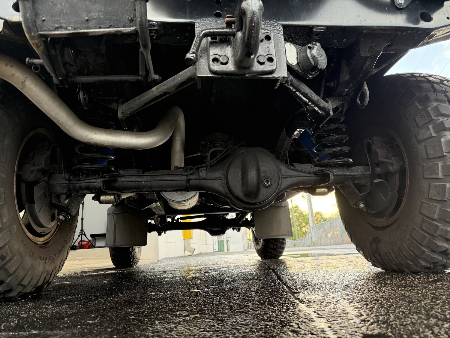 Euro 1995 Land Rover Defender 90