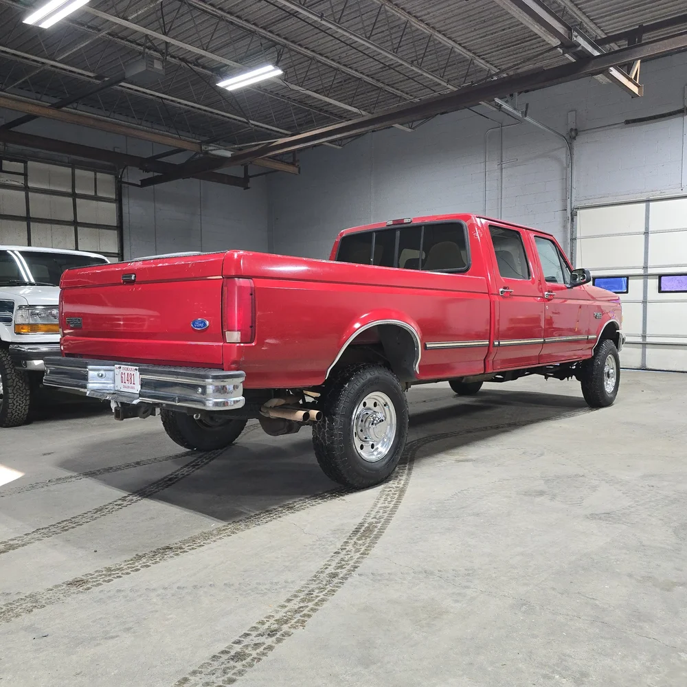 1997 Ford F-350 XLT - 5