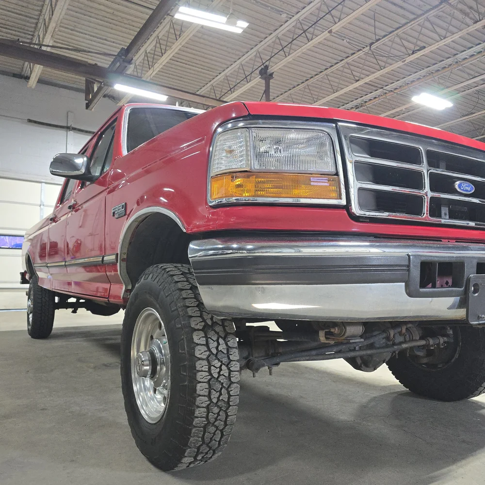 1997 Ford F-350 XLT
