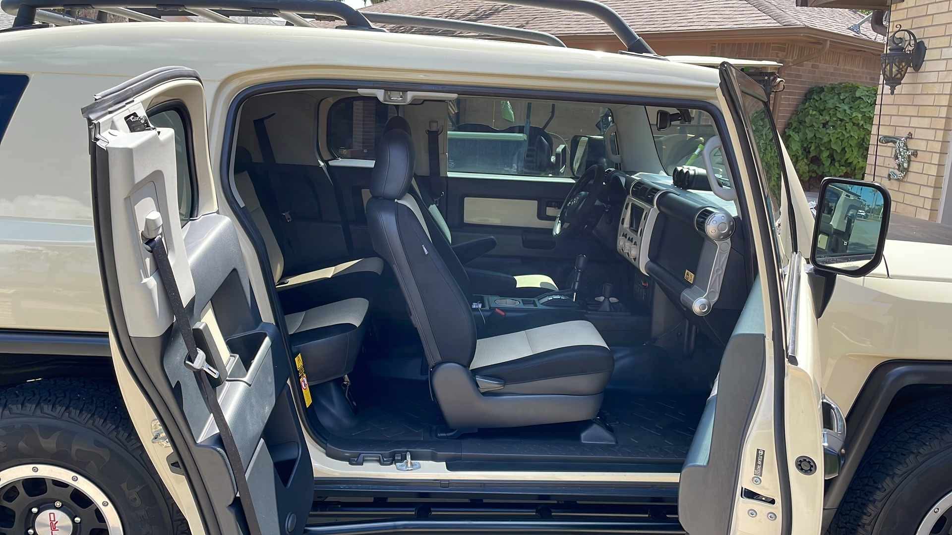 2010 Toyota FJ Cruiser Trail Teams Edition