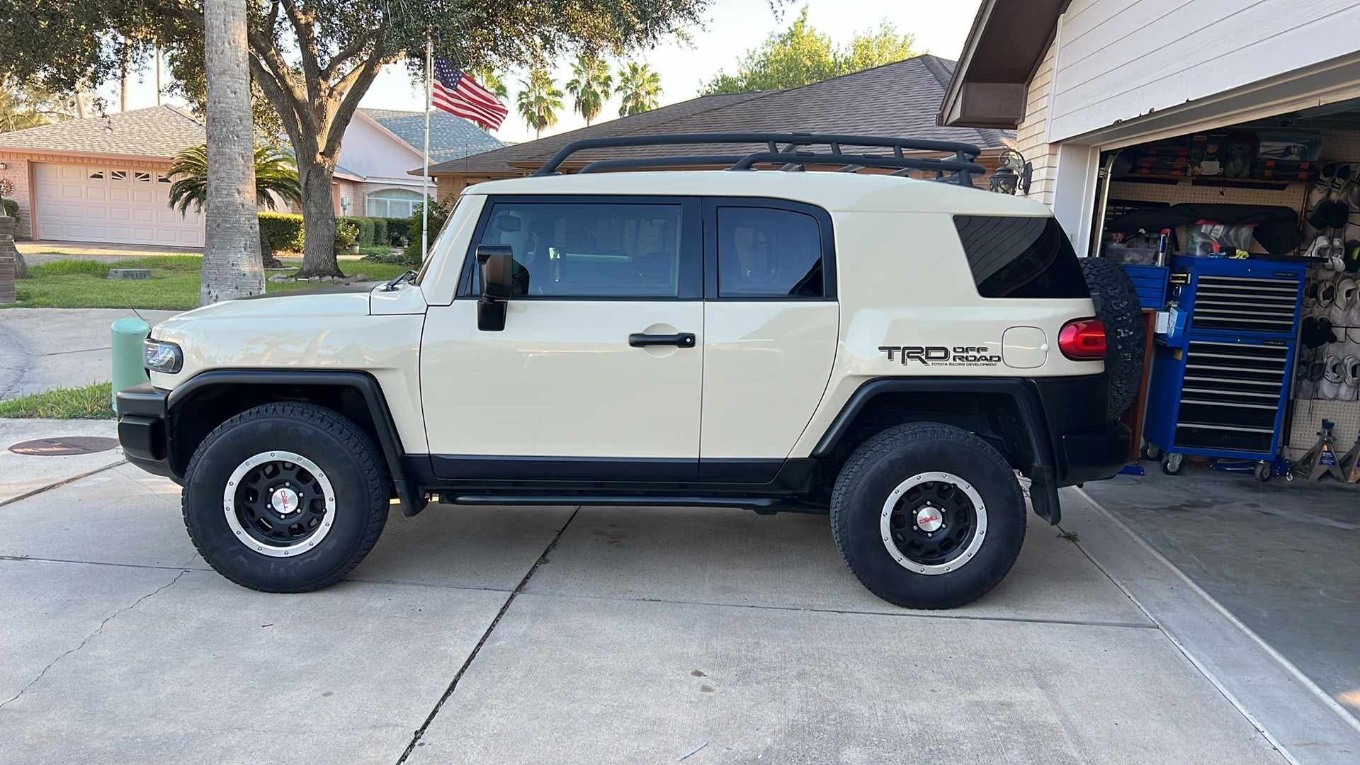 2010 Toyota FJ Cruiser Trail Teams Edition