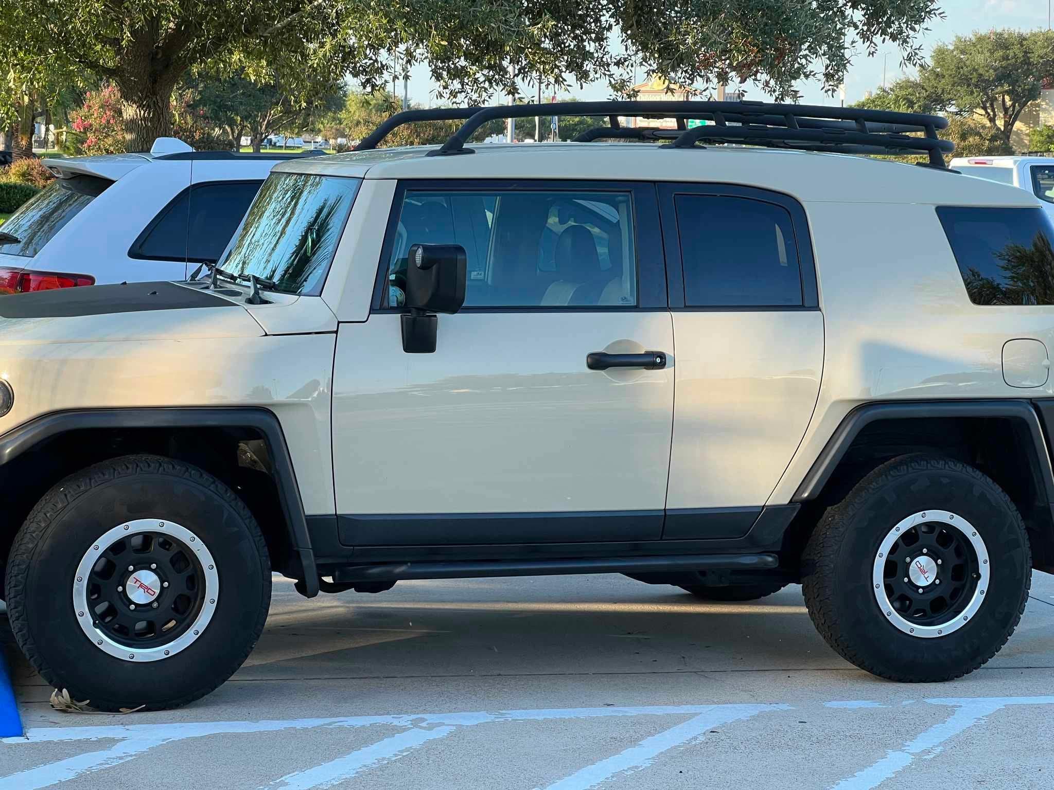 2010 Toyota FJ Cruiser Trail Teams Edition
